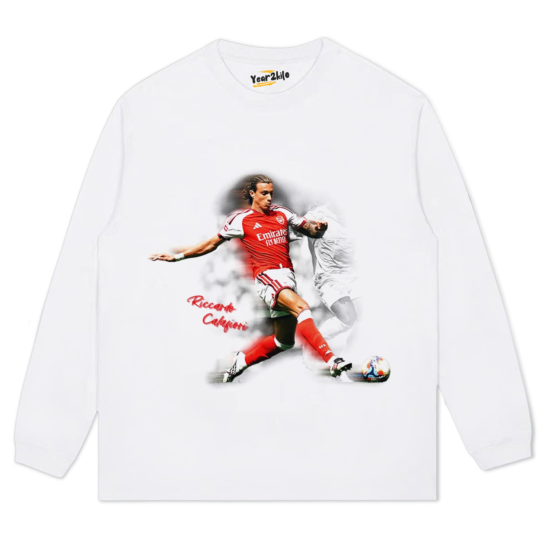 ARSENAL CHAMPION RICCARDO CALAFIORI TANK TOP & TEE & LONG SLEEVE & LAYERED LS & HOODIE