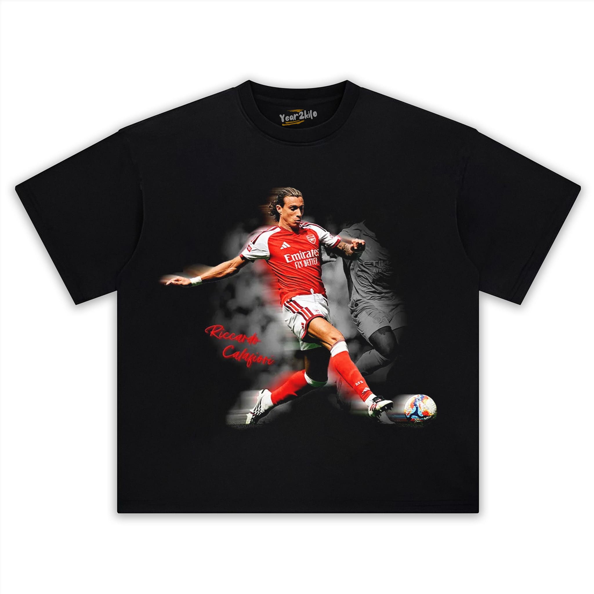 ARSENAL CHAMPION RICCARDO CALAFIORI TANK TOP & TEE & LONG SLEEVE & LAYERED LS & HOODIE