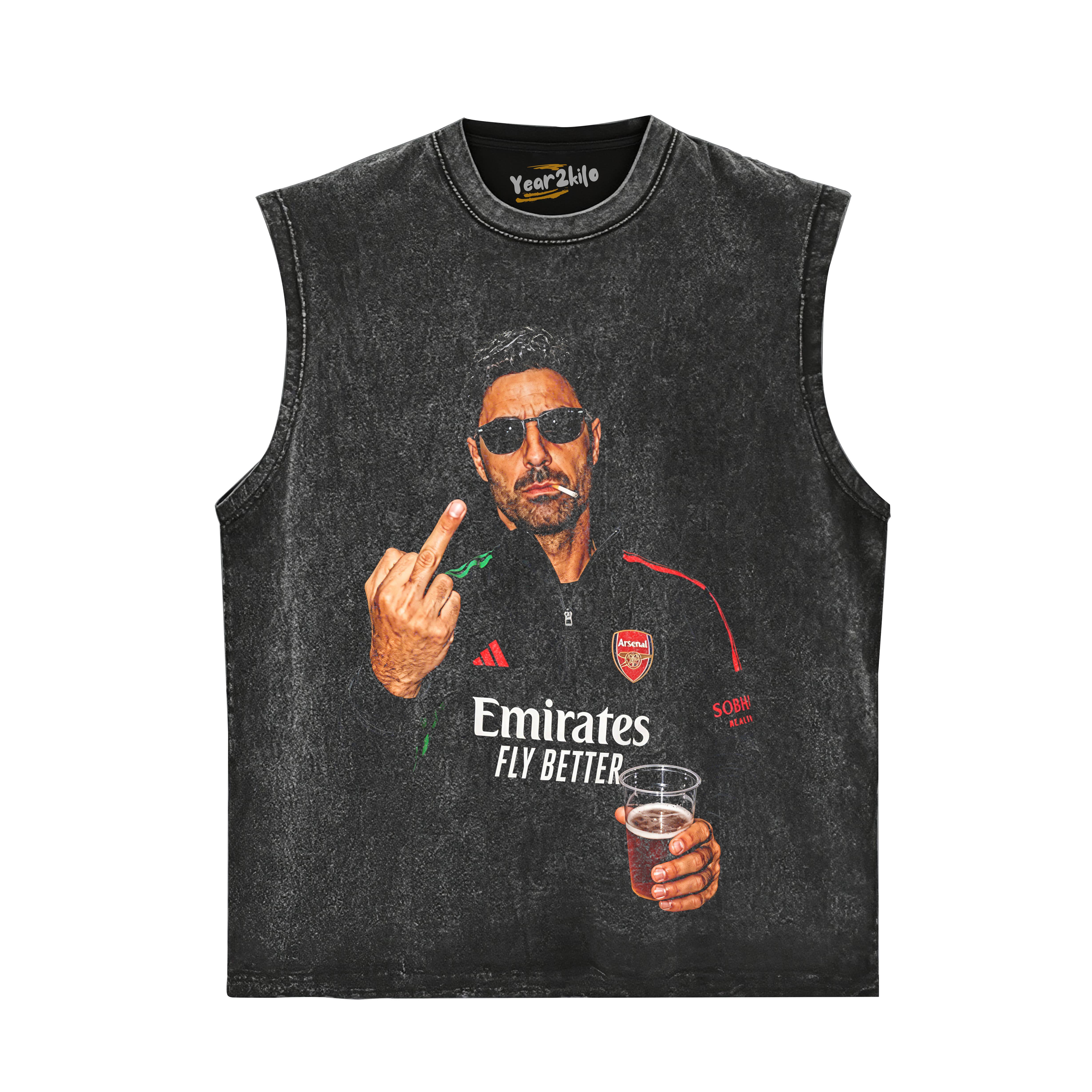 ARSENAL V2 TANK TOP & TEE & LONG SLEEVE & LAYERED LS & HOODIE