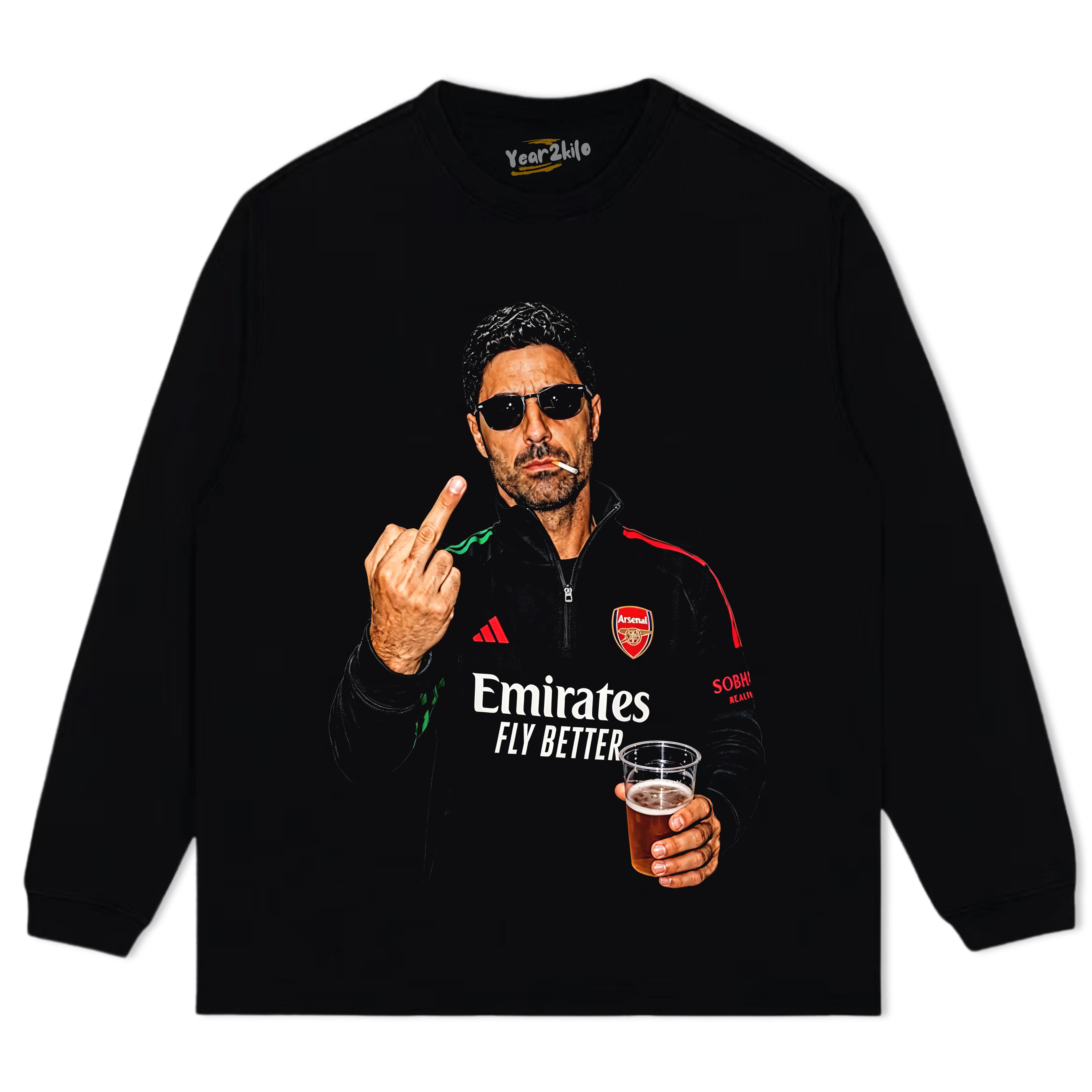 ARSENAL V2 TANK TOP & TEE & LONG SLEEVE & LAYERED LS & HOODIE