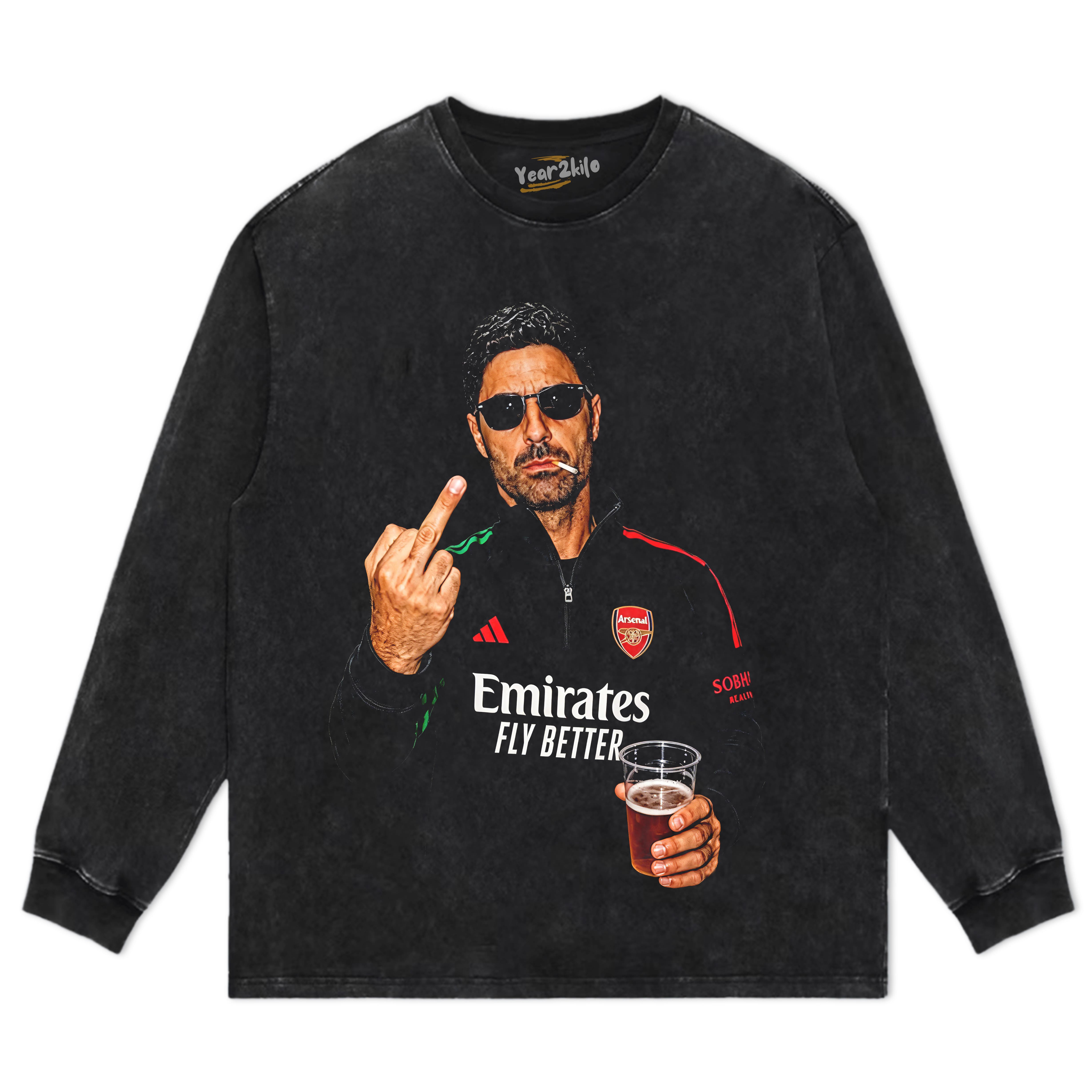 ARSENAL V2 TANK TOP & TEE & LONG SLEEVE & LAYERED LS & HOODIE