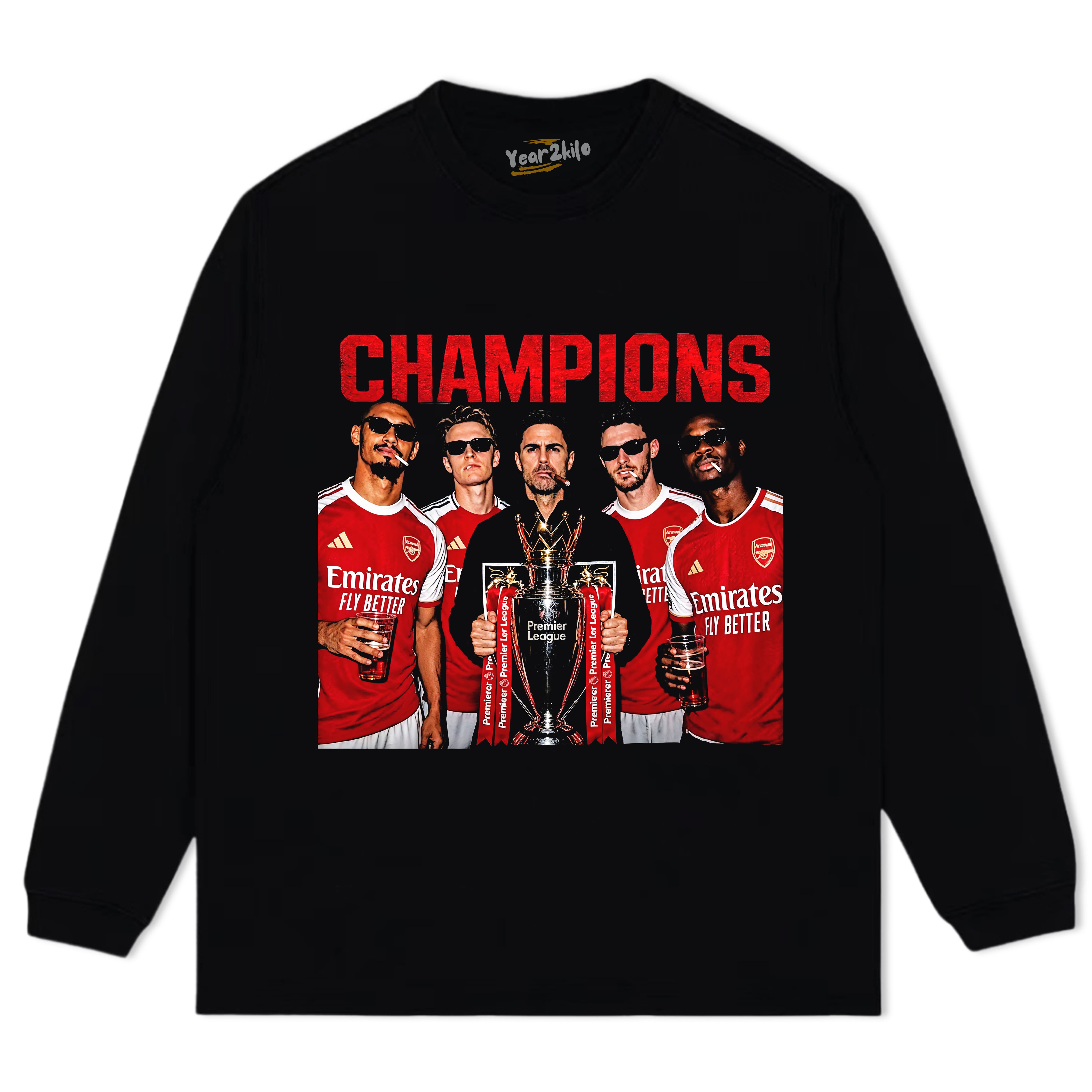 ARSENA V3 TANK TOP & TEE & LONG SLEEVE & LAYERED LS & HOODIE