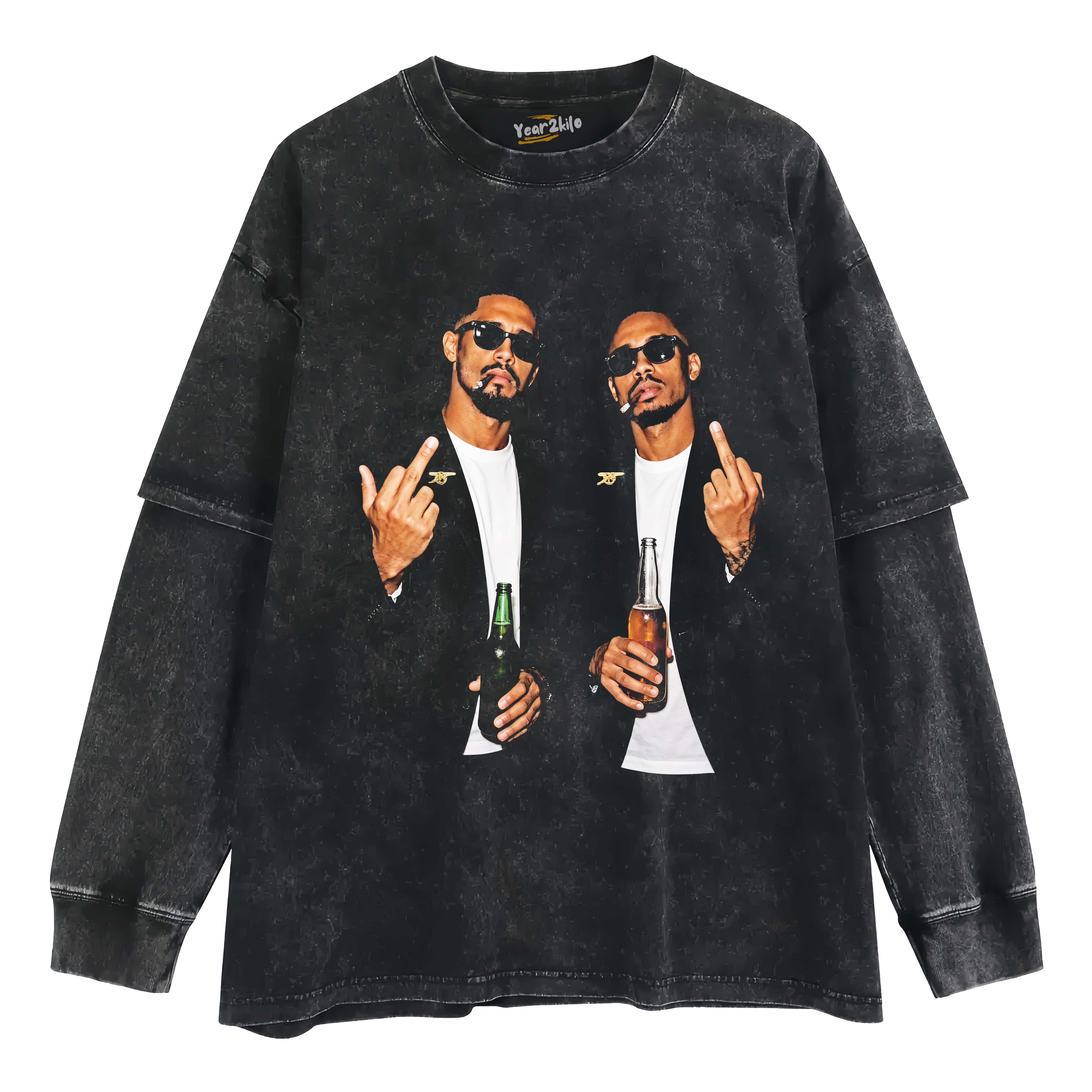 ARSENA V5 TANK TOP & TEE & LONG SLEEVE & LAYERED LS & HOODIE