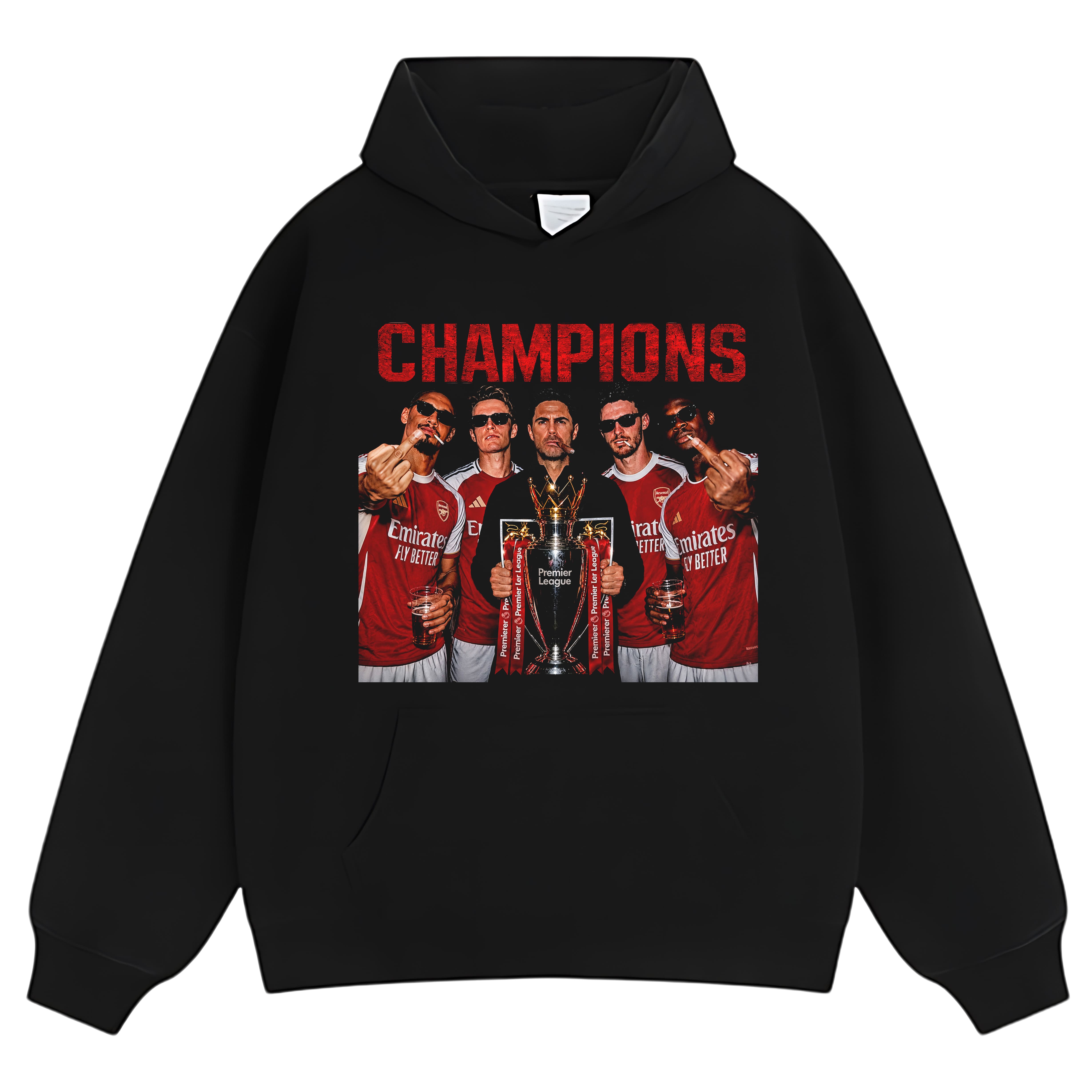 ARSENA V6 TANK TOP & TEE & LONG SLEEVE & LAYERED LS & HOODIE