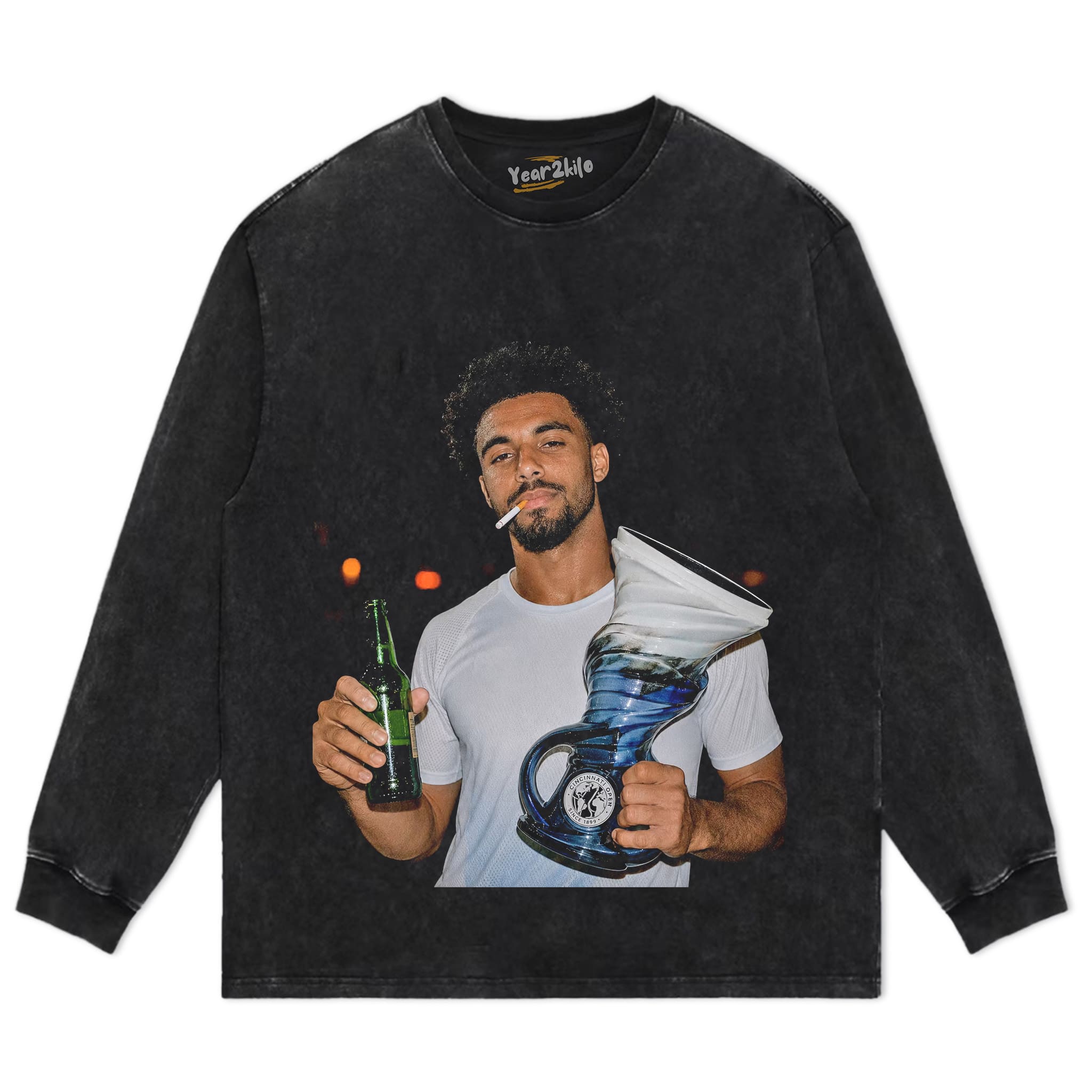 ARTHUR FILS ATP MASTERS 1000 CHAMPION TANK TOP & TEE & LONG SLEEVE & LAYERED LS & HOODIE