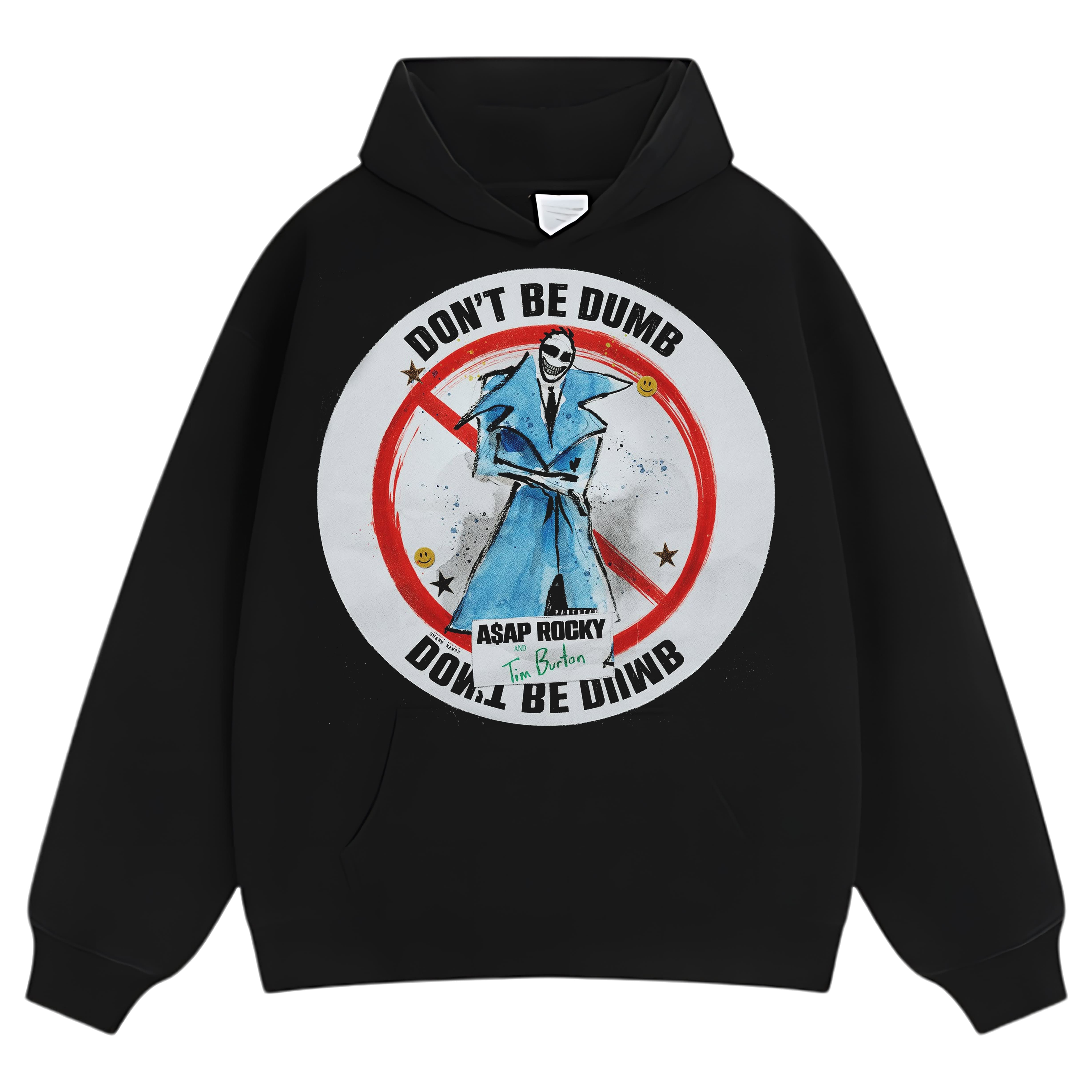 ASAP ROCKY - DON'T BE DUMB V3 TEE & LS & HOODIE