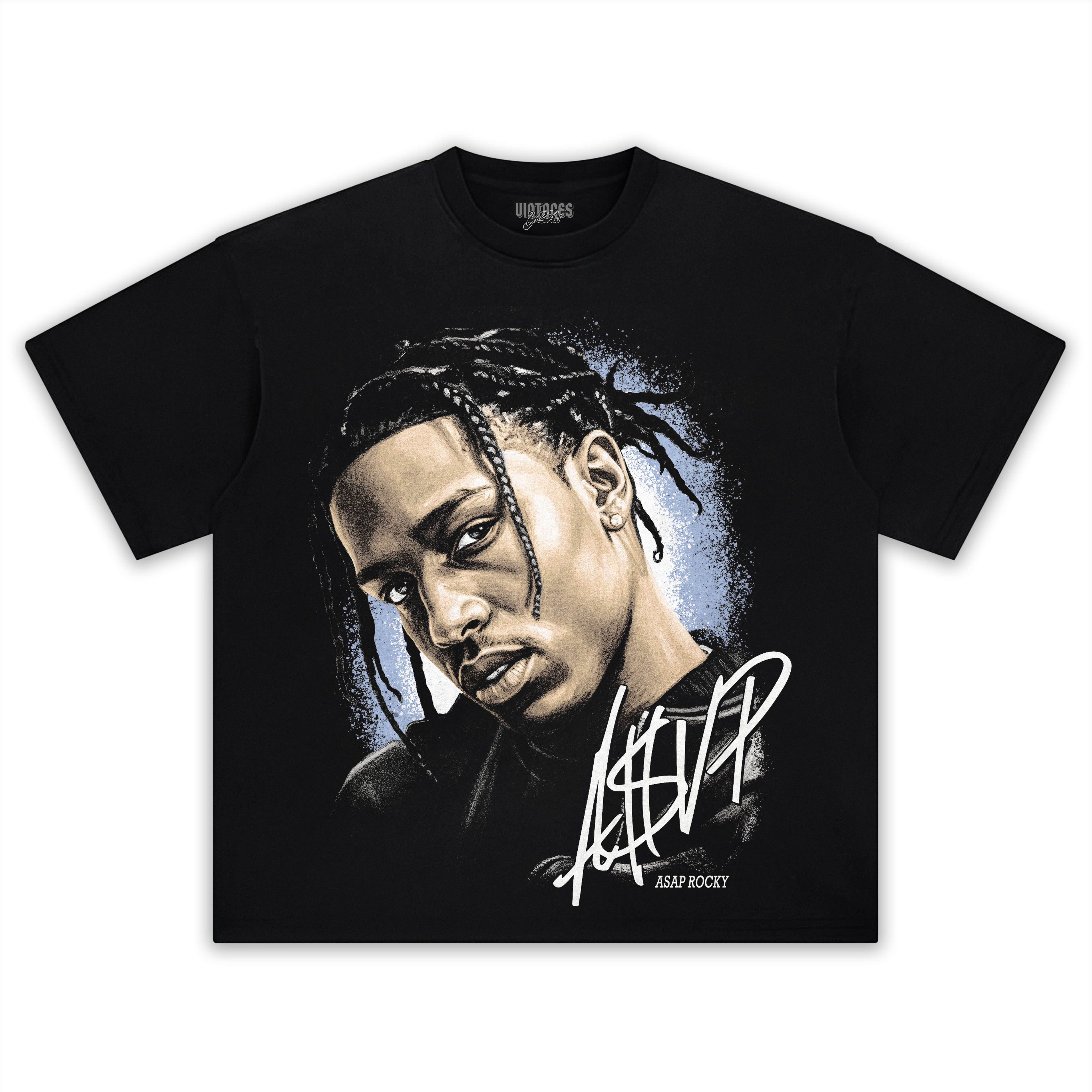 ASAP ROCKY VINTAGE TEE & LS & HOODIE