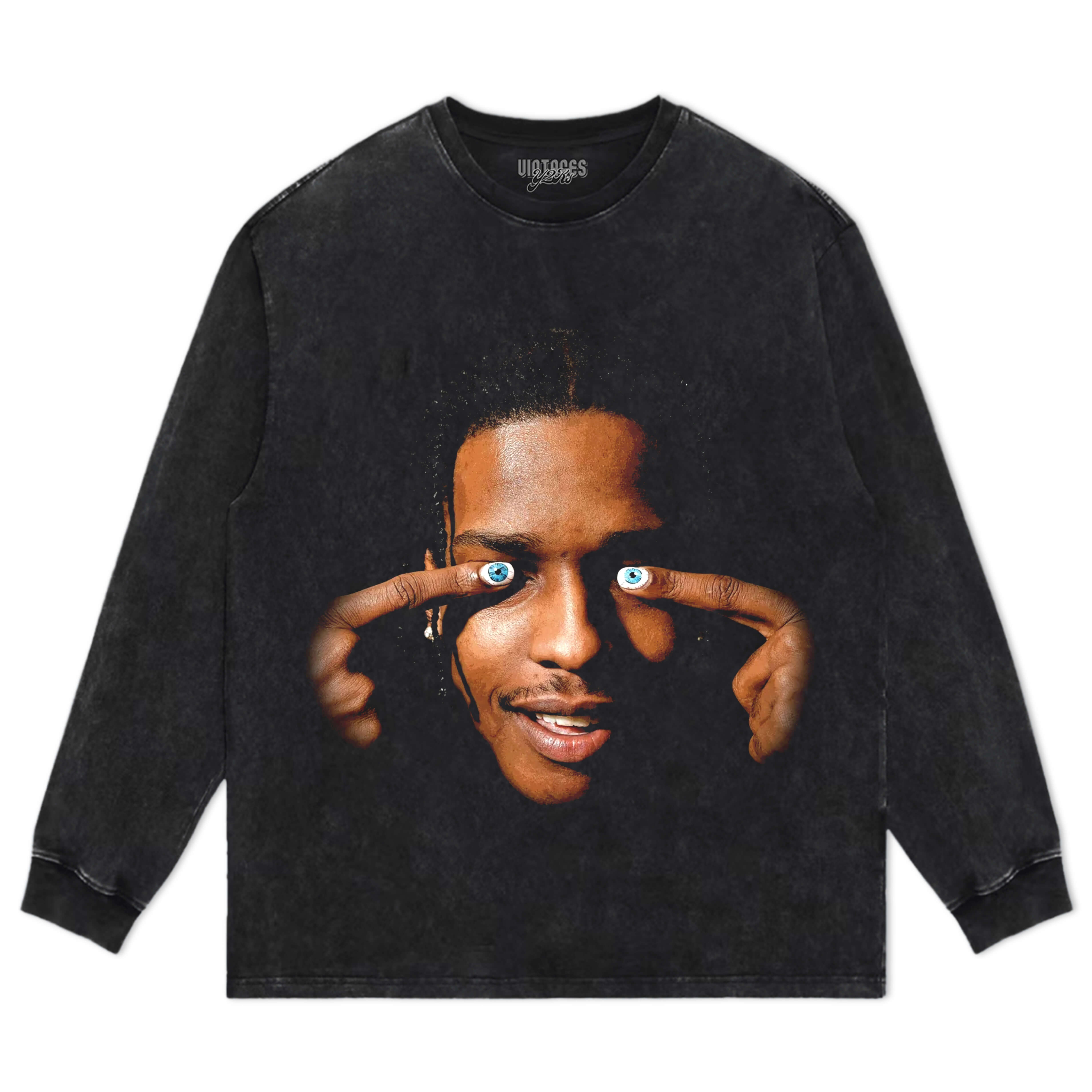 ASAP ROCKY ICY EXCLUSIVE R&B TEE & LS & HOODIE
