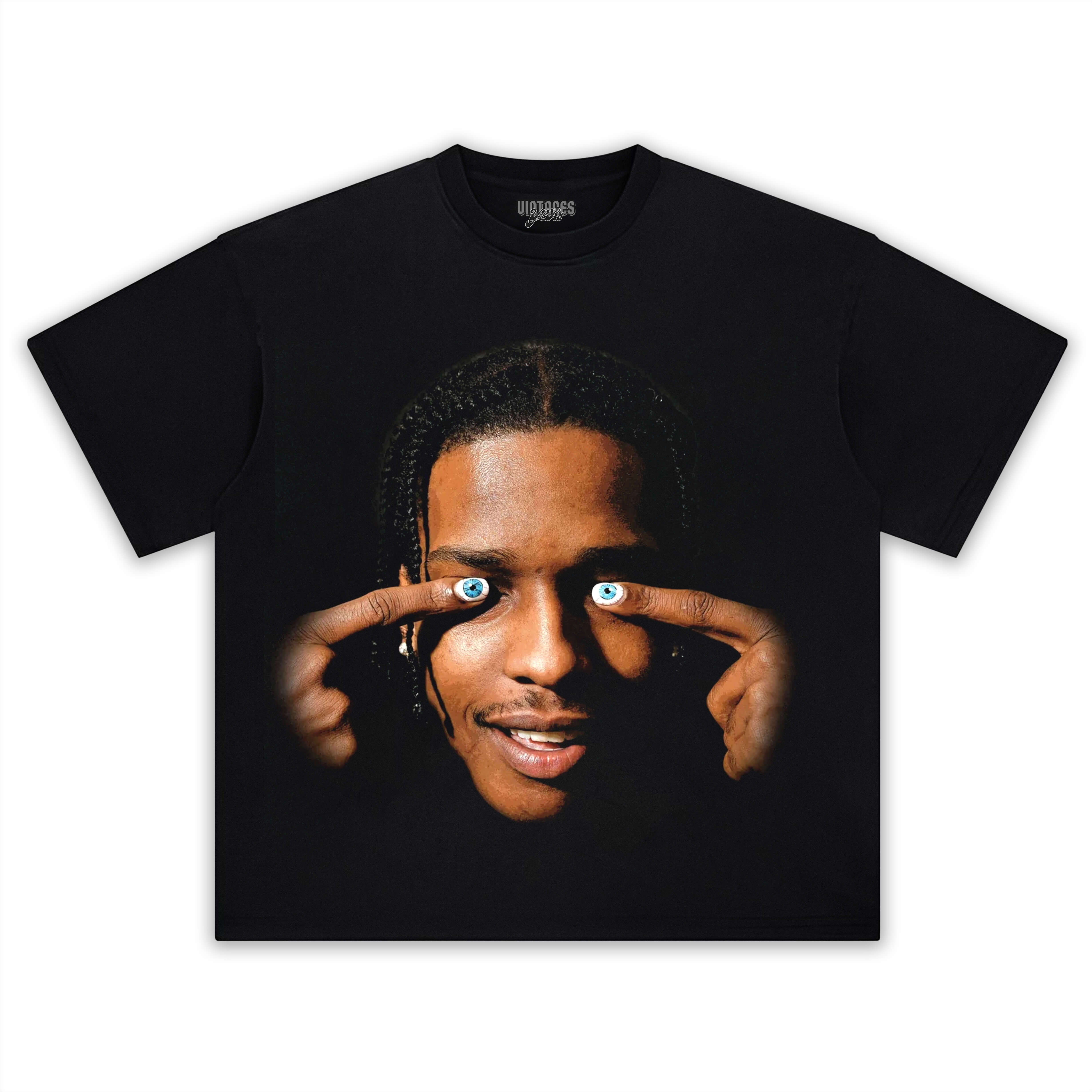 ASAP ROCKY ICY EXCLUSIVE R&B TEE & LS & HOODIE