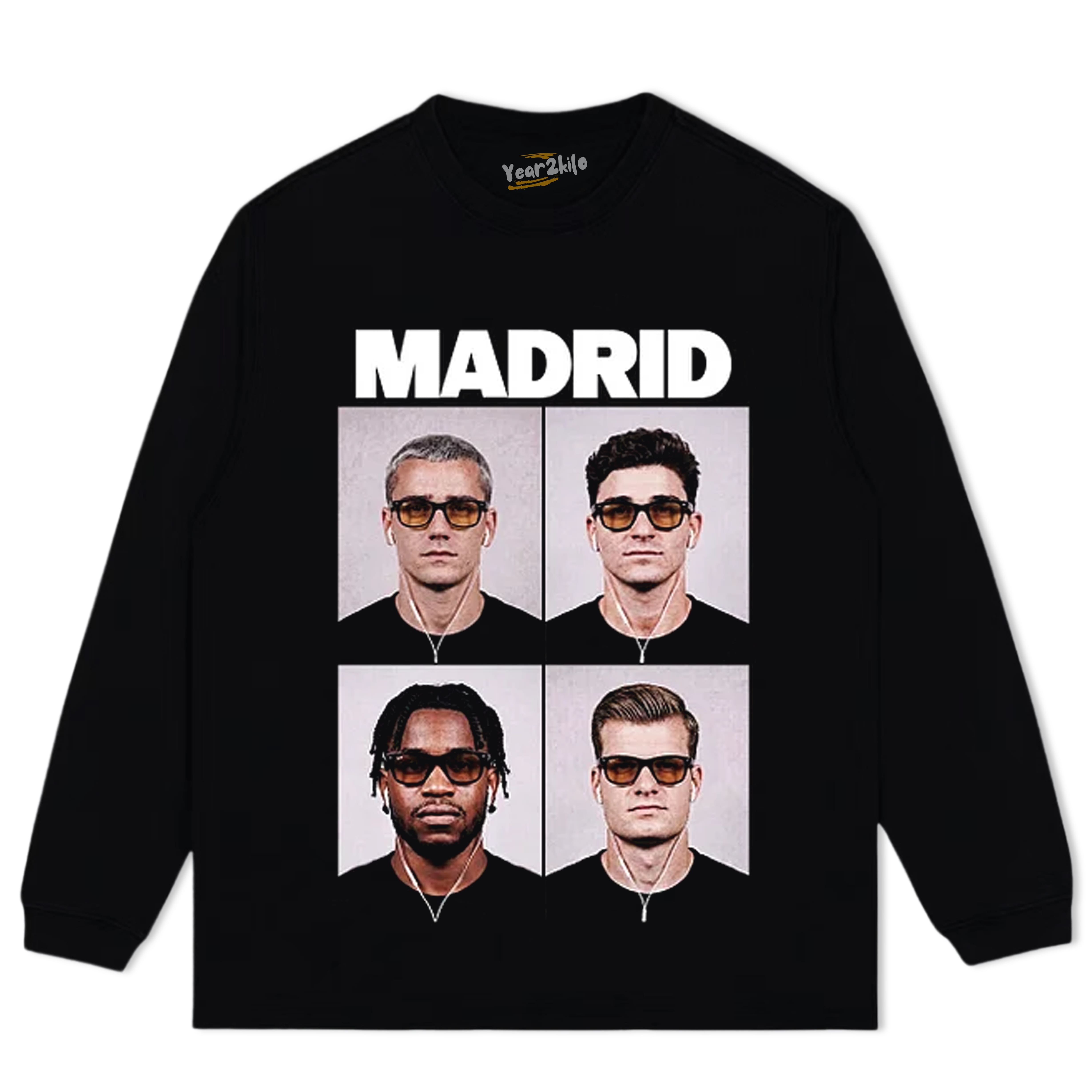 ATLETICO DE MADRID TANK TOP & TEE & LONG SLEEVE & LAYERED LS & HOODIE
