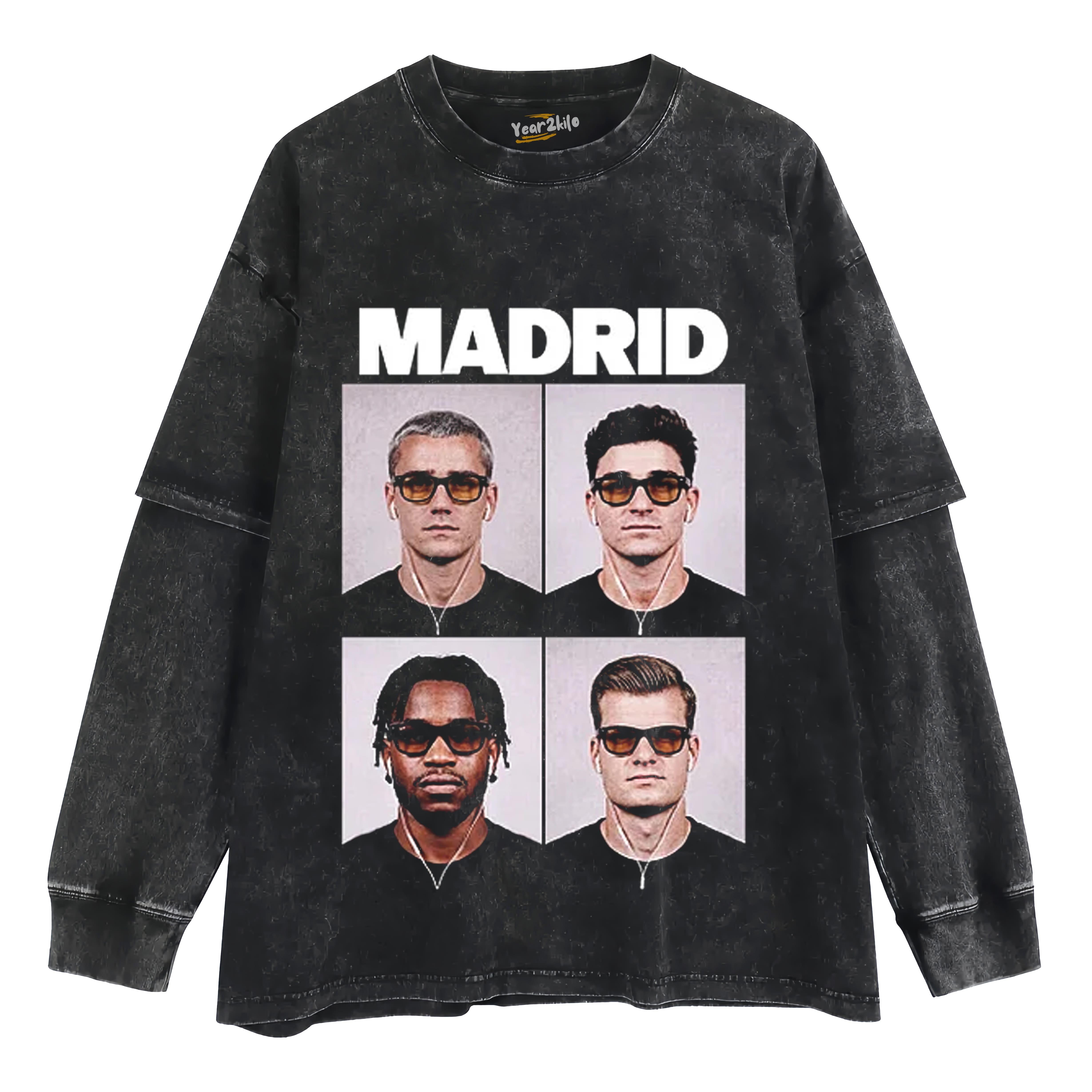 ATLETICO DE MADRID TANK TOP & TEE & LONG SLEEVE & LAYERED LS & HOODIE