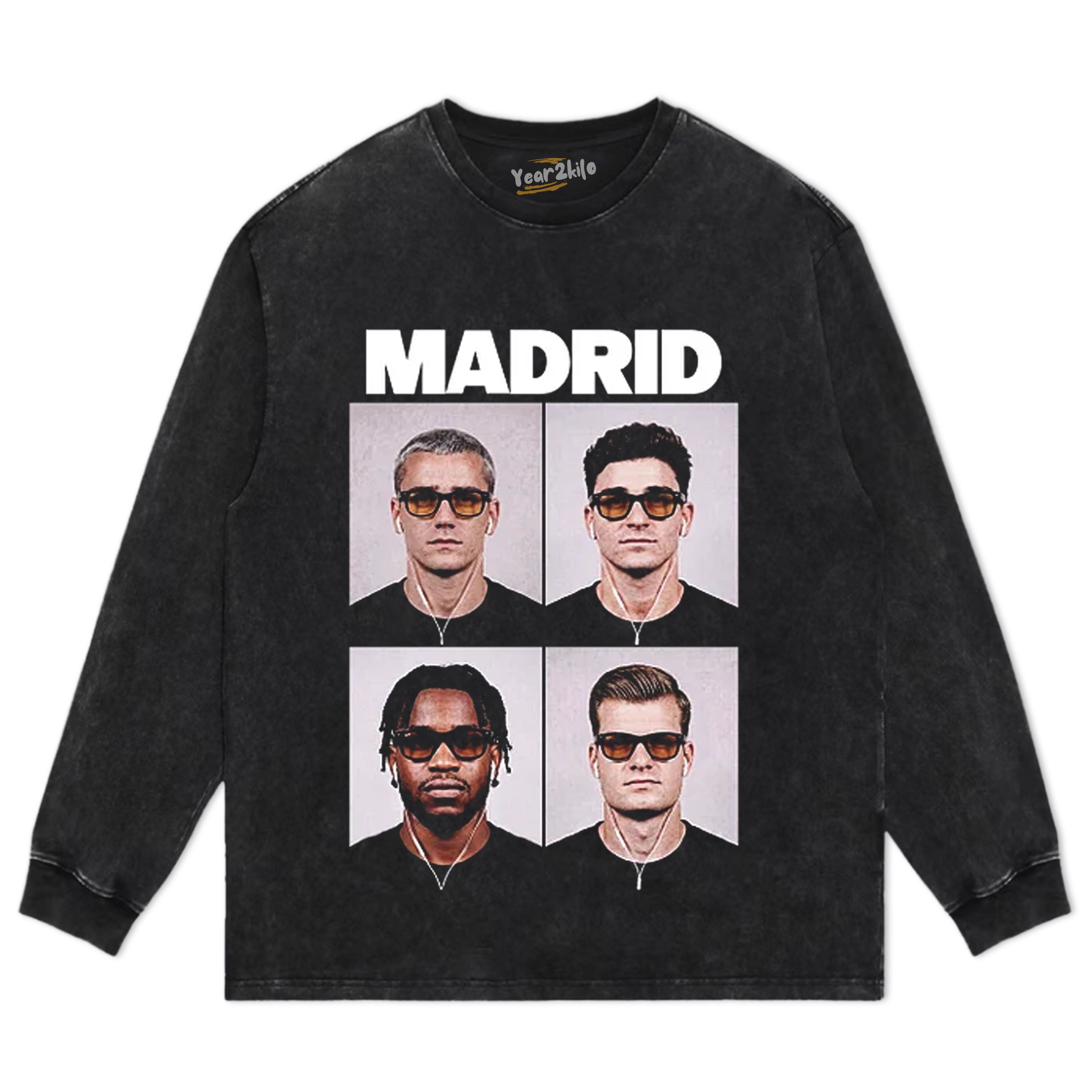 ATLETICO DE MADRID TANK TOP & TEE & LONG SLEEVE & LAYERED LS & HOODIE