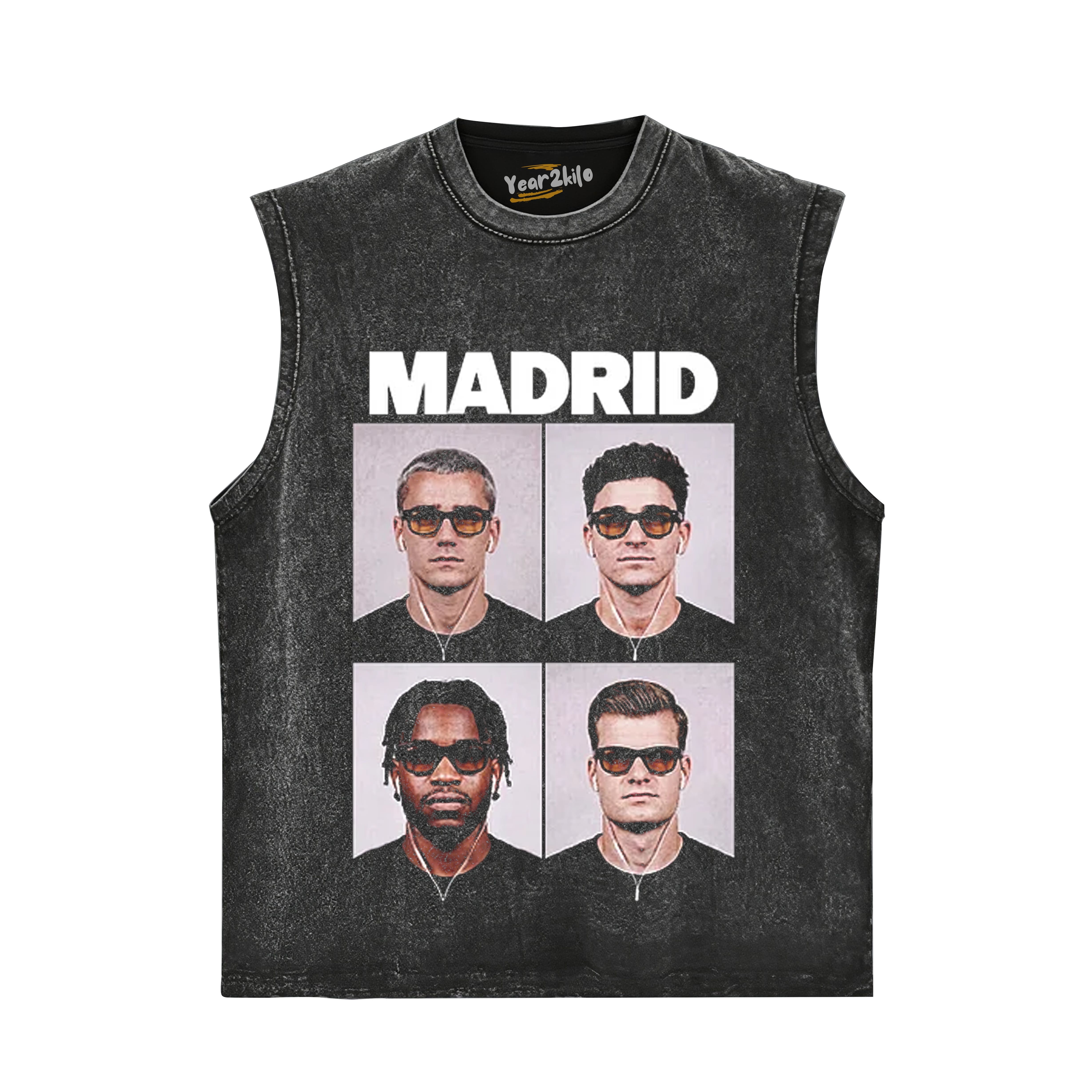 ATLETICO DE MADRID TANK TOP & TEE & LONG SLEEVE & LAYERED LS & HOODIE
