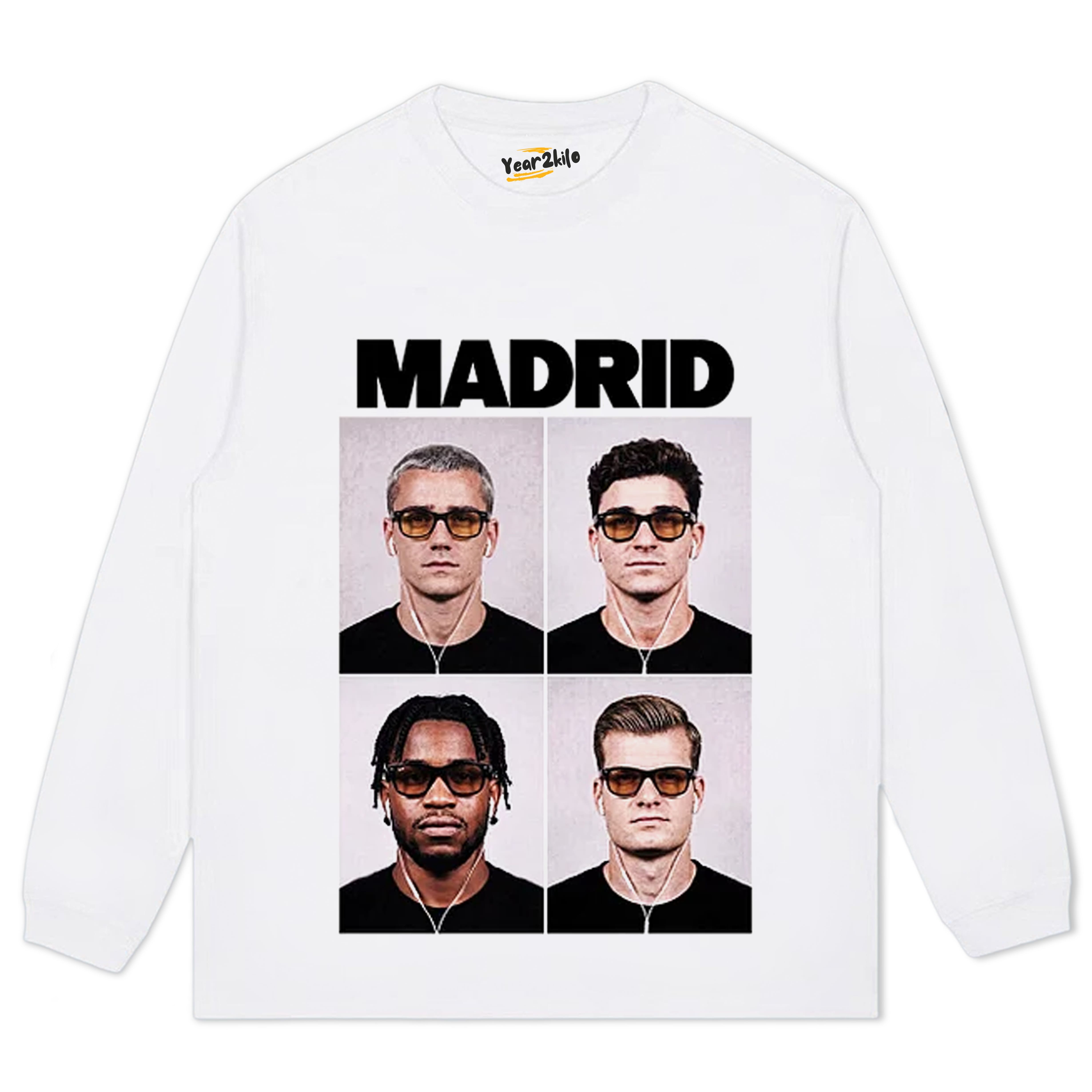 ATLETICO DE MADRID TANK TOP & TEE & LONG SLEEVE & LAYERED LS & HOODIE