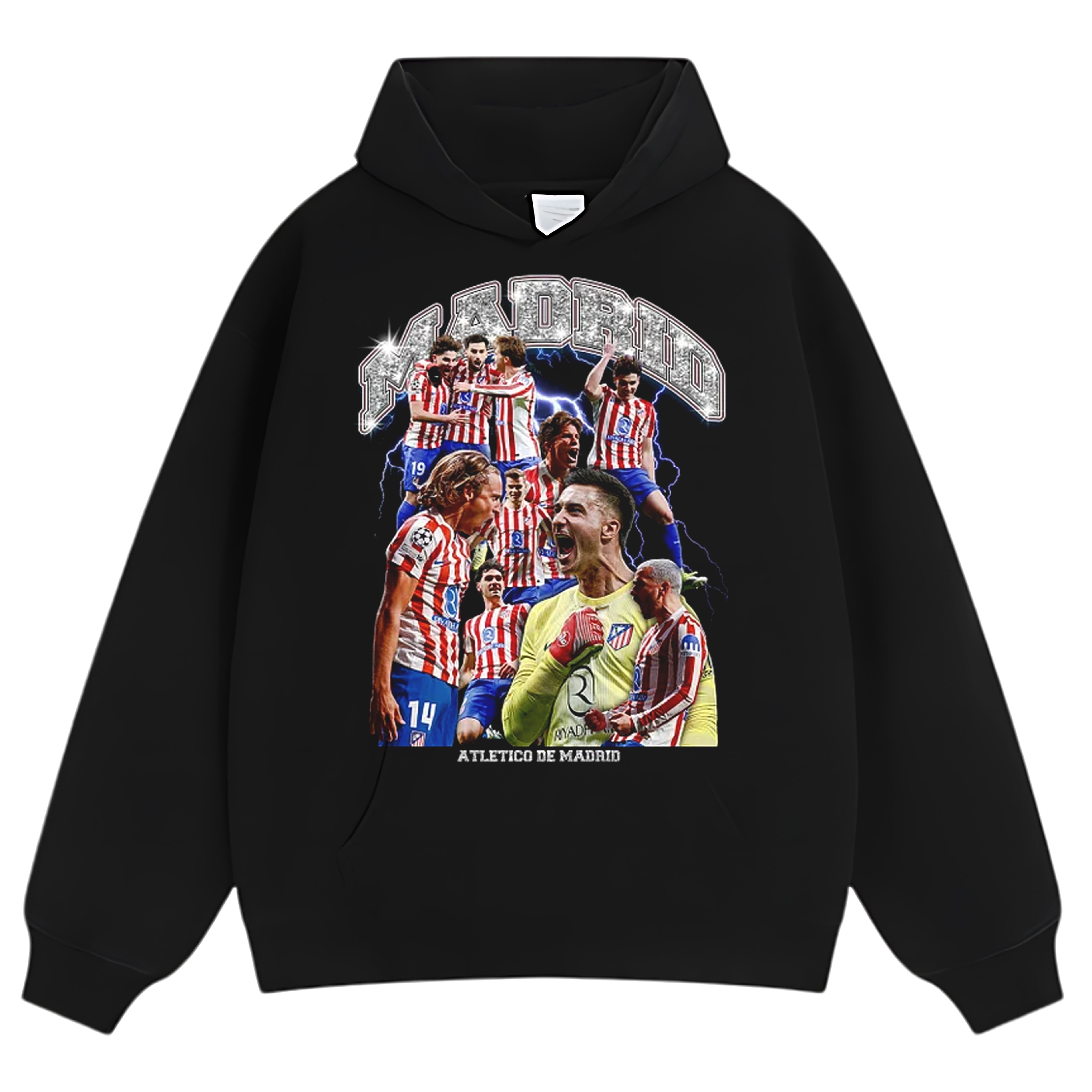ATLETICO DE MADRID V2 TANK TOP & TEE & LONG SLEEVE & LAYERED LS & HOODIE
