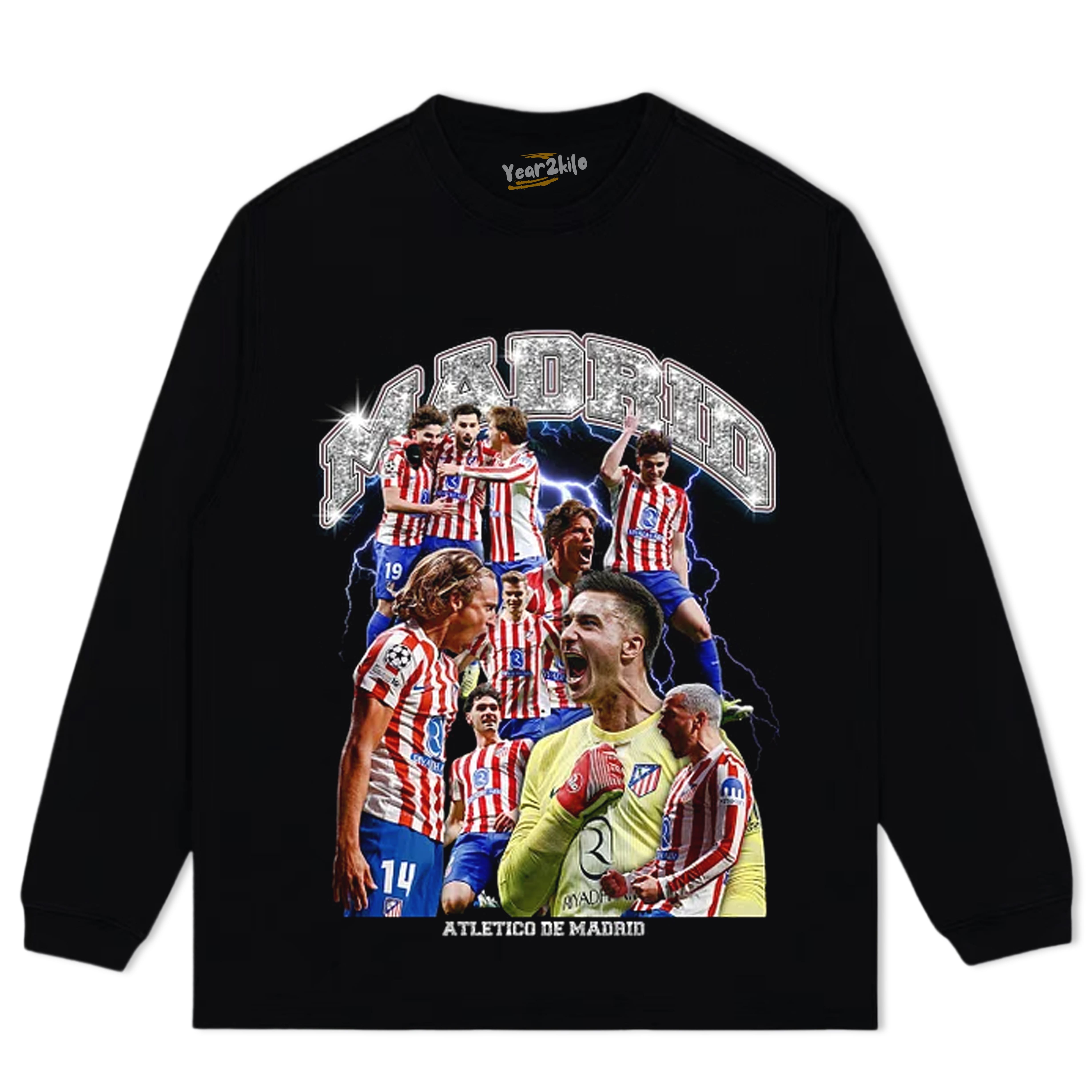 ATLETICO DE MADRID V2 TANK TOP & TEE & LONG SLEEVE & LAYERED LS & HOODIE