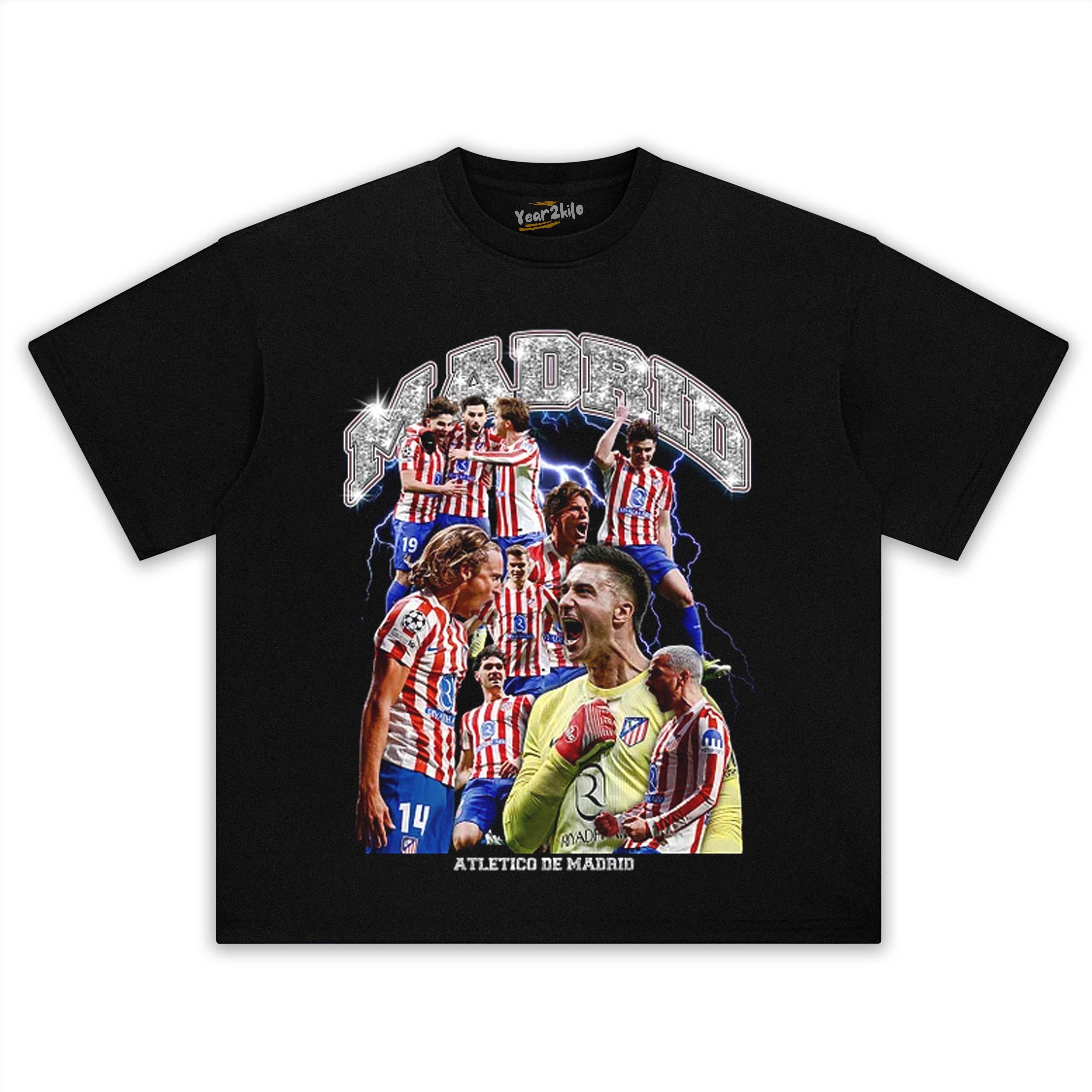 ATLETICO DE MADRID V2 TANK TOP & TEE & LONG SLEEVE & LAYERED LS & HOODIE