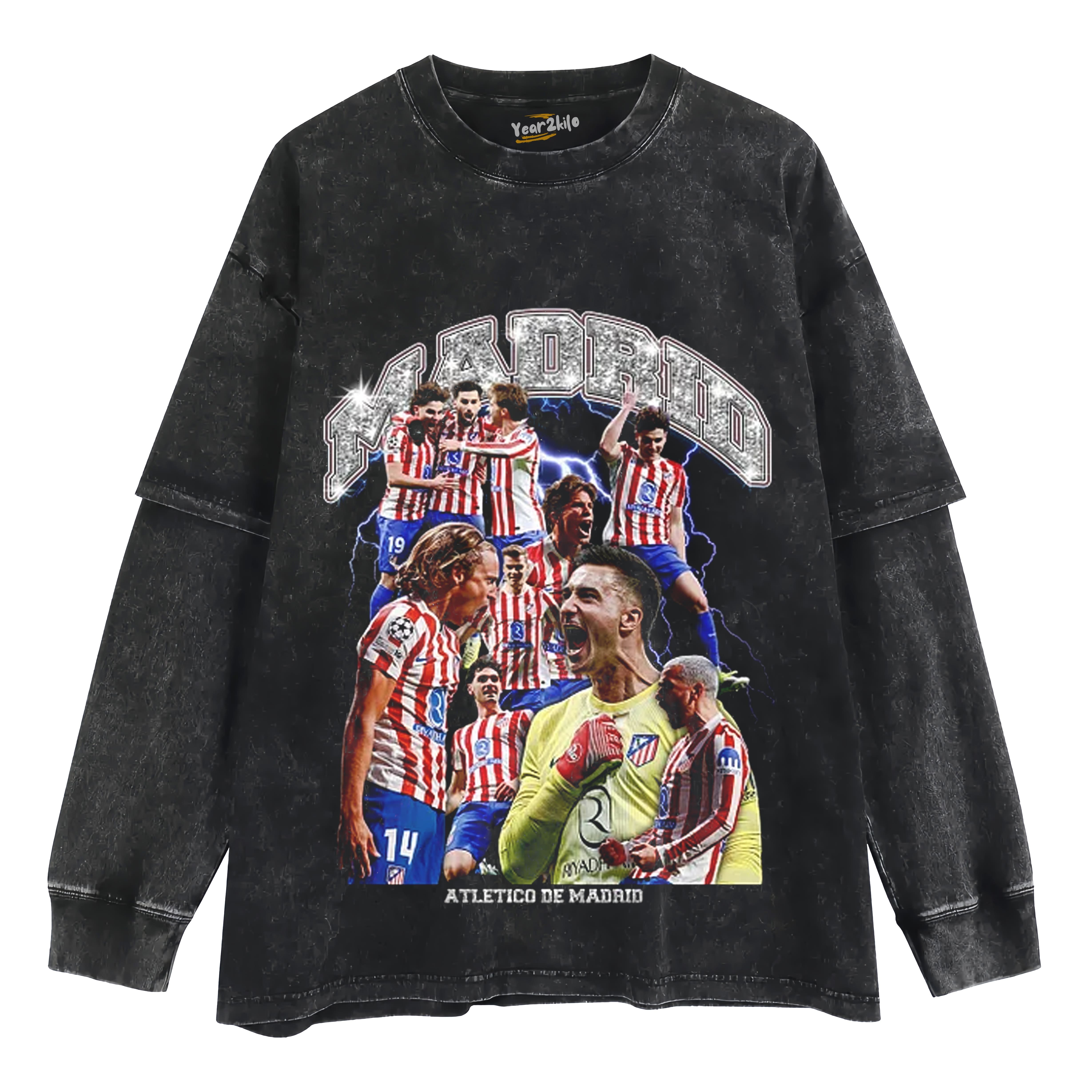 ATLETICO DE MADRID V2 TANK TOP & TEE & LONG SLEEVE & LAYERED LS & HOODIE