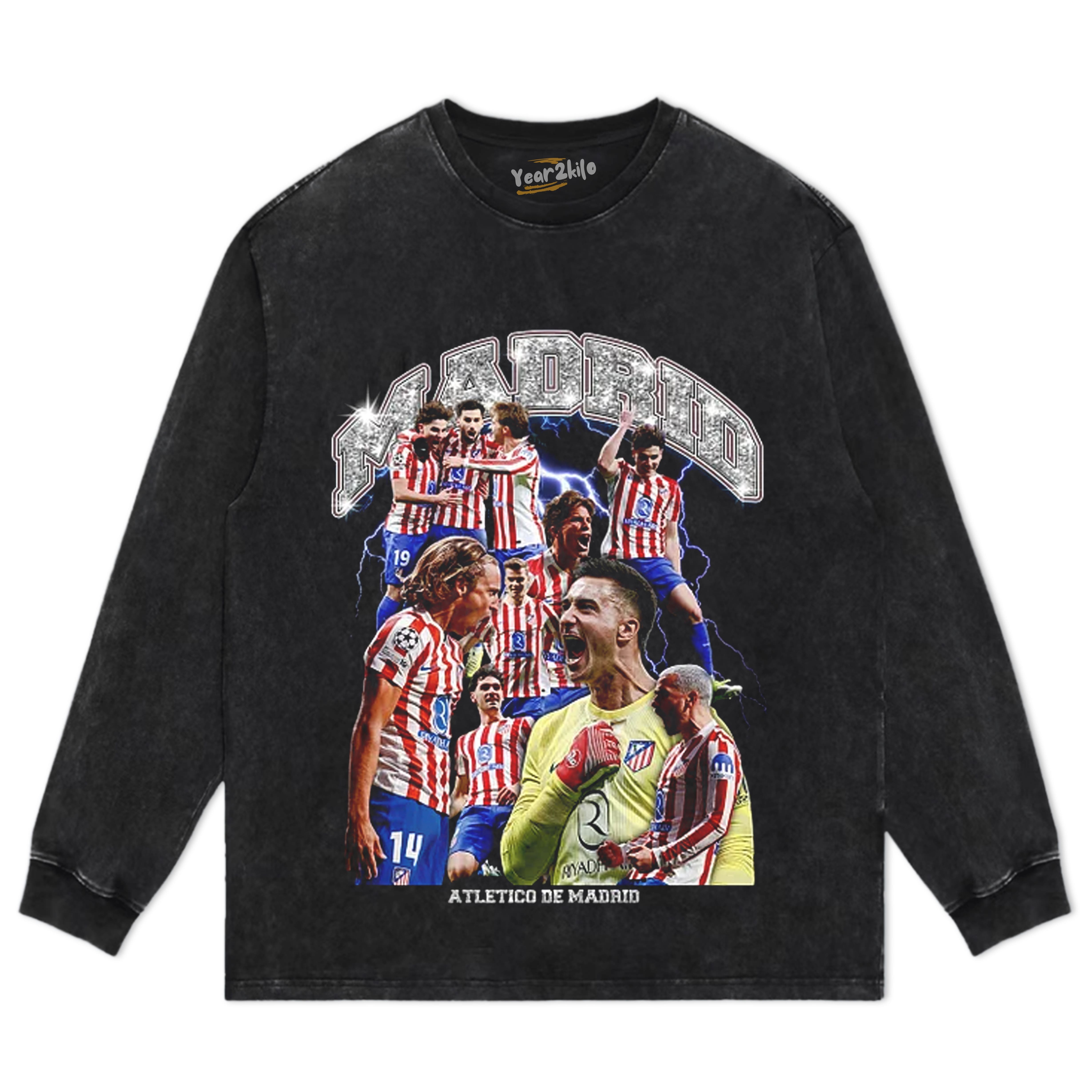 ATLETICO DE MADRID V2 TANK TOP & TEE & LONG SLEEVE & LAYERED LS & HOODIE