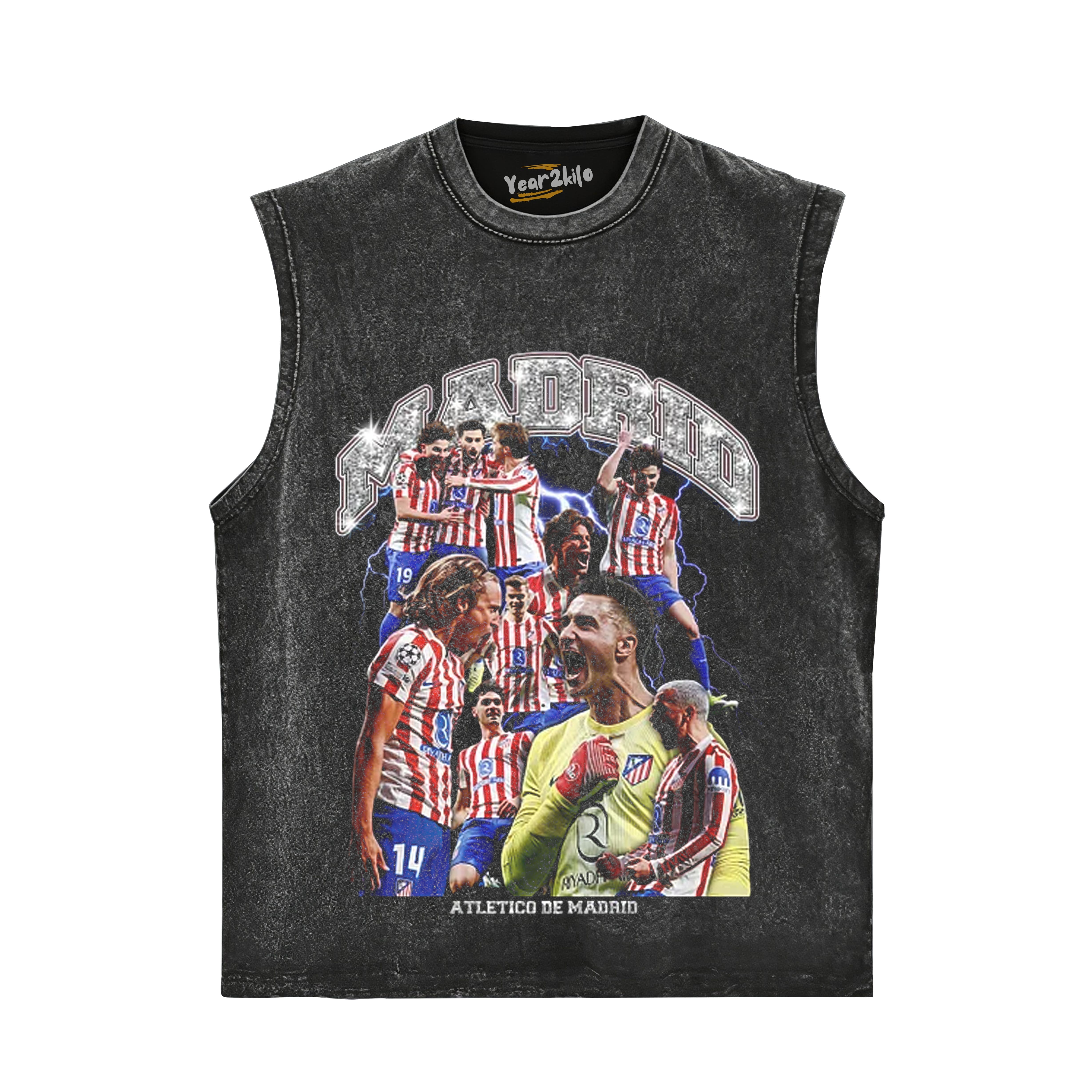 ATLETICO DE MADRID V2 TANK TOP & TEE & LONG SLEEVE & LAYERED LS & HOODIE