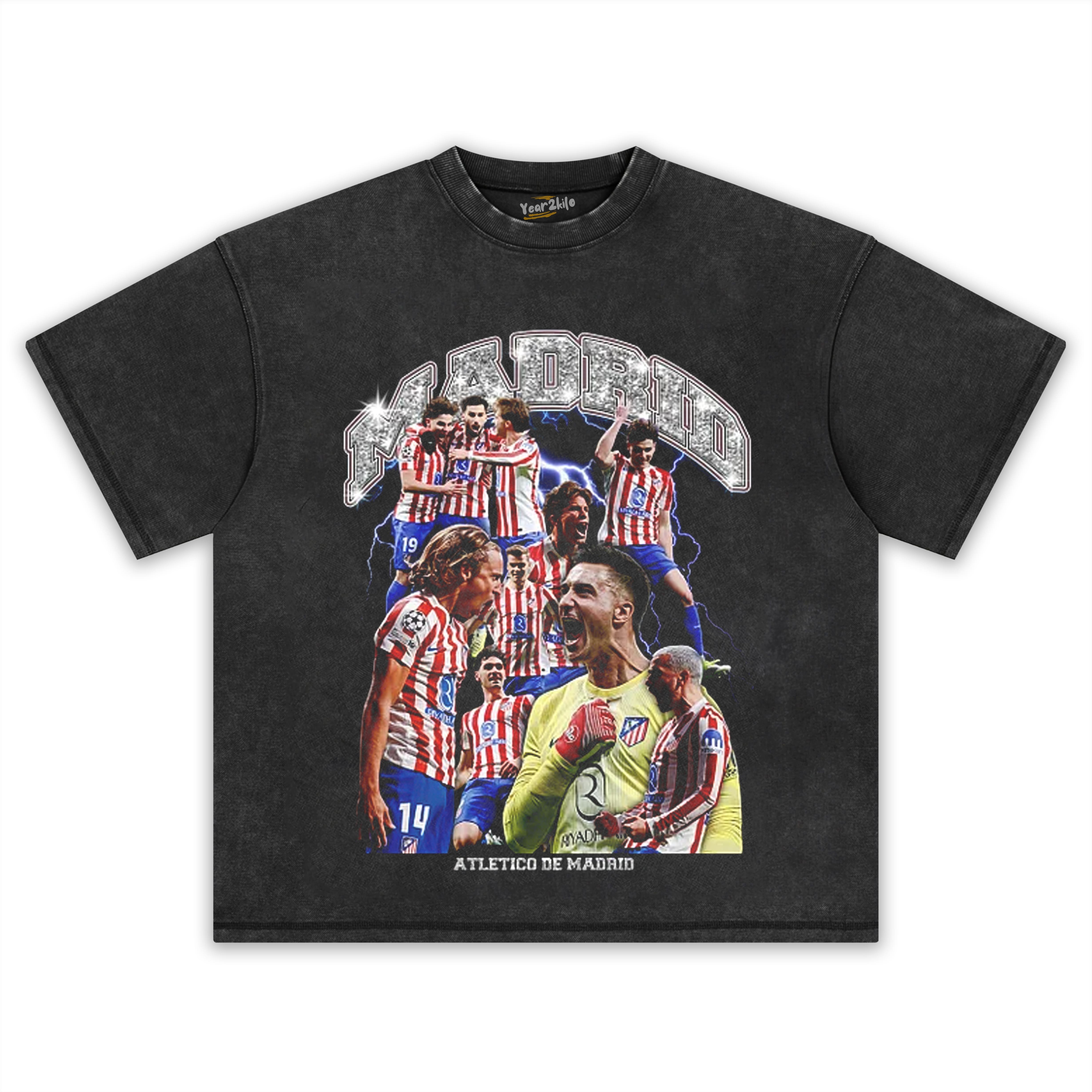 ATLETICO DE MADRID V2 TANK TOP & TEE & LONG SLEEVE & LAYERED LS & HOODIE