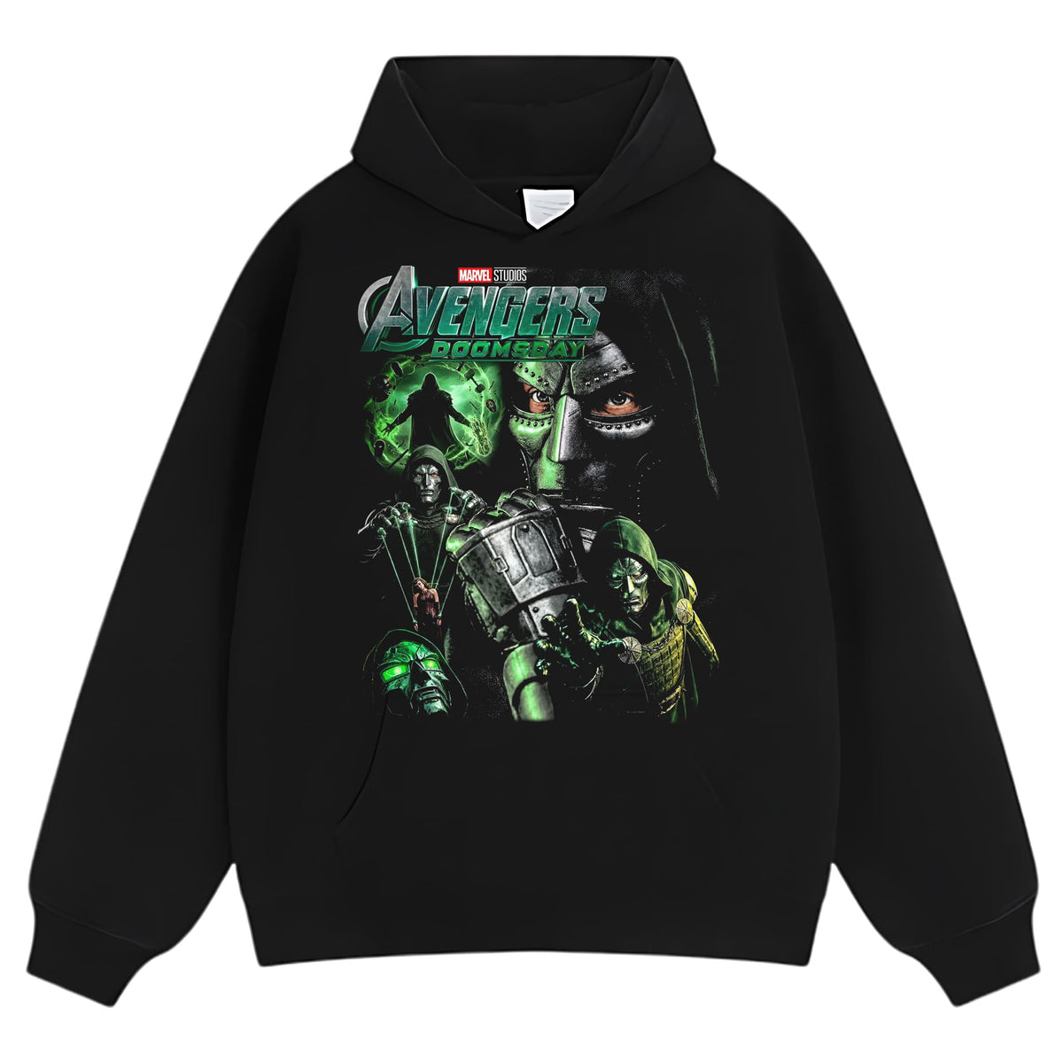 AVENGERS - DR DOOM TANK TOP & TEE & LONG SLEEVE & LAYERED LS & HOODIE