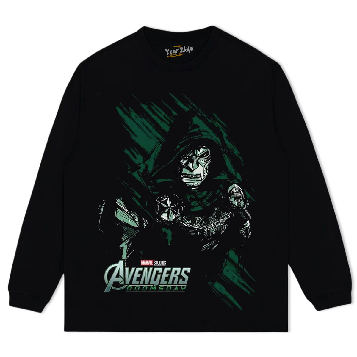 AVENGERS - DR DOOM V4 TANK TOP & TEE & LONG SLEEVE & LAYERED LS & HOODIE