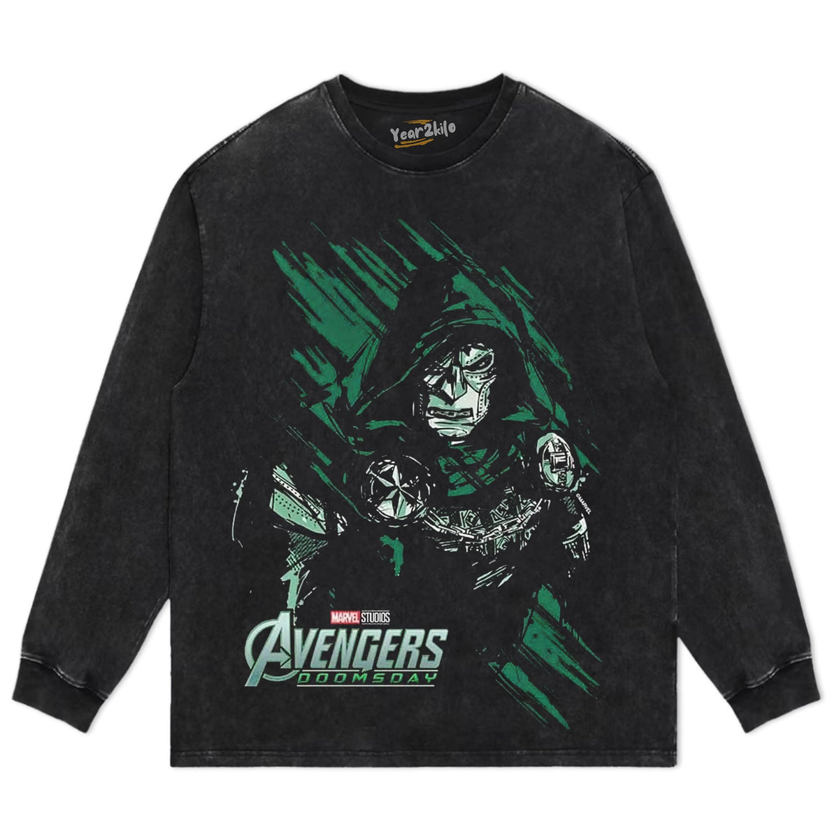 AVENGERS - DR DOOM V4 TANK TOP & TEE & LONG SLEEVE & LAYERED LS & HOODIE