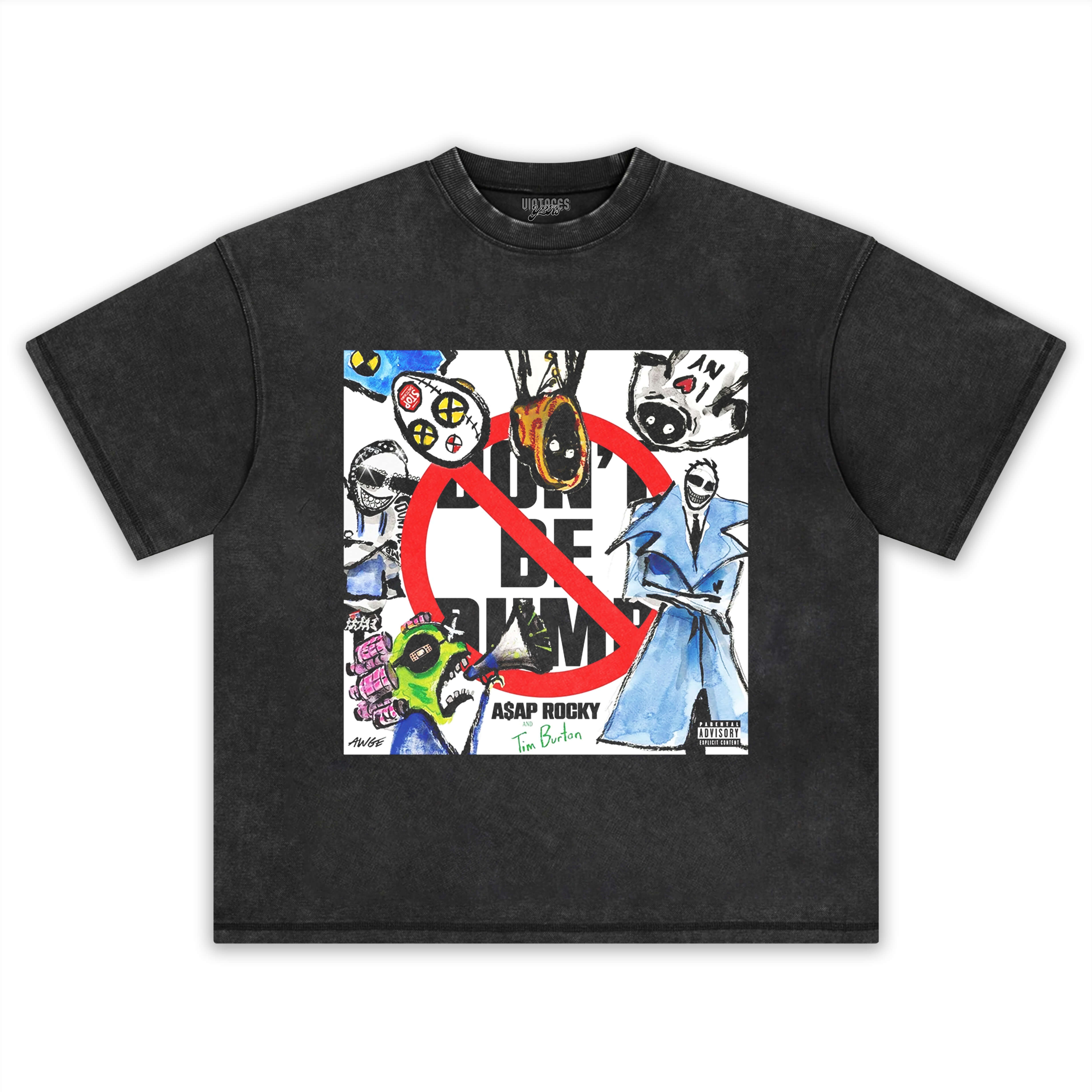 A$AP ROCKY & DON'T BE DUMB TEE & LS & HOODIE