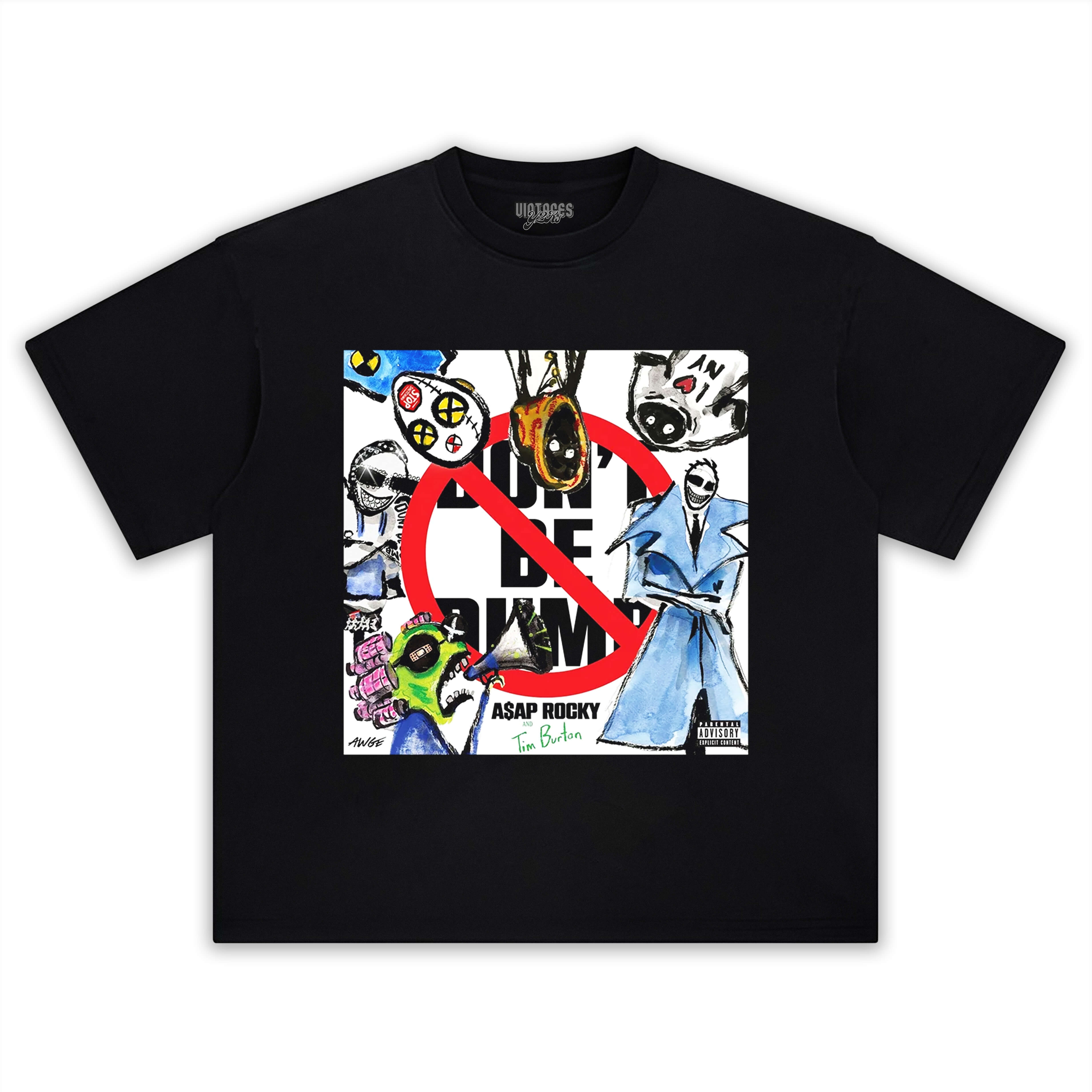 A$AP ROCKY & DON'T BE DUMB TEE & LS & HOODIE