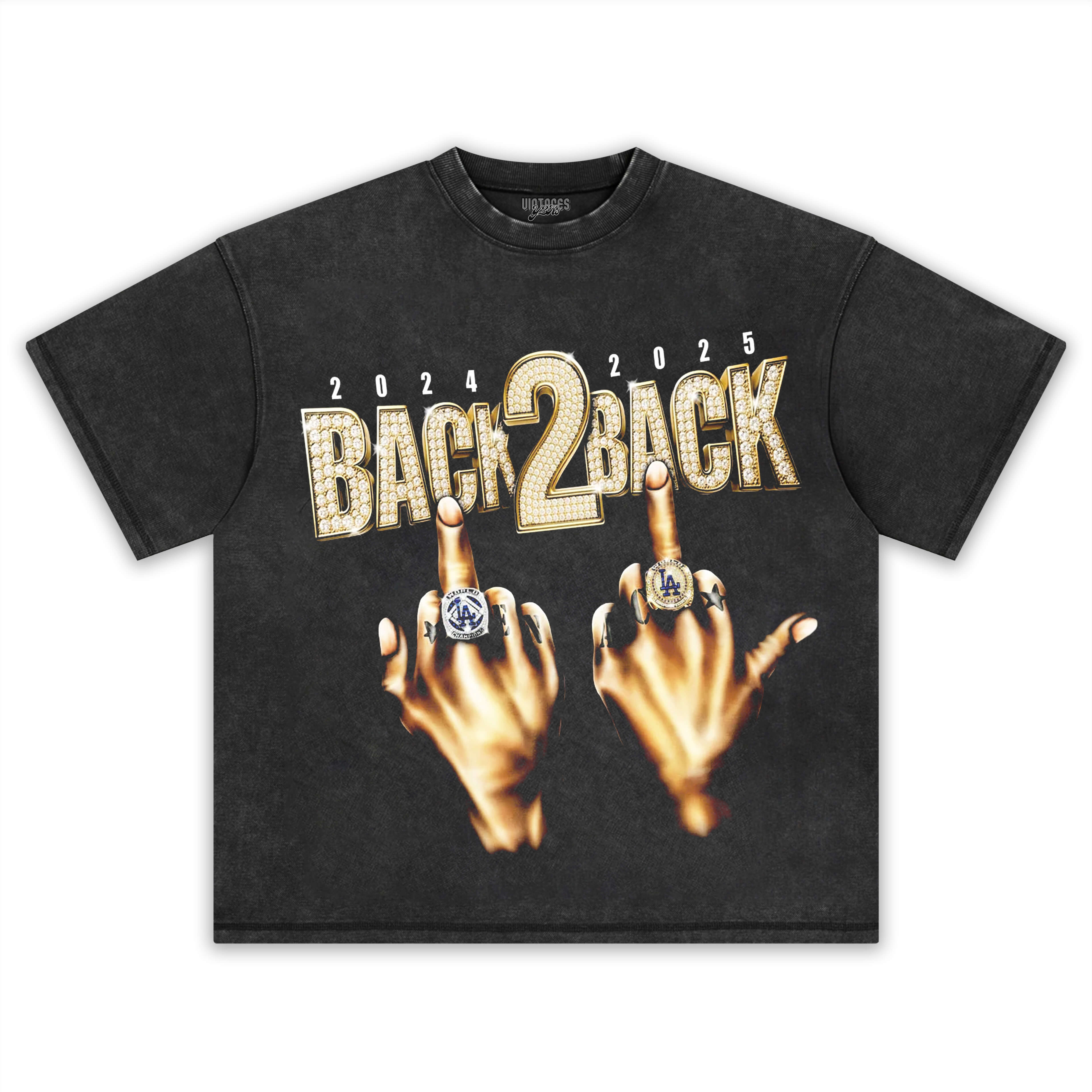 BACK2BACK V2 TEE & LS & HOODIE