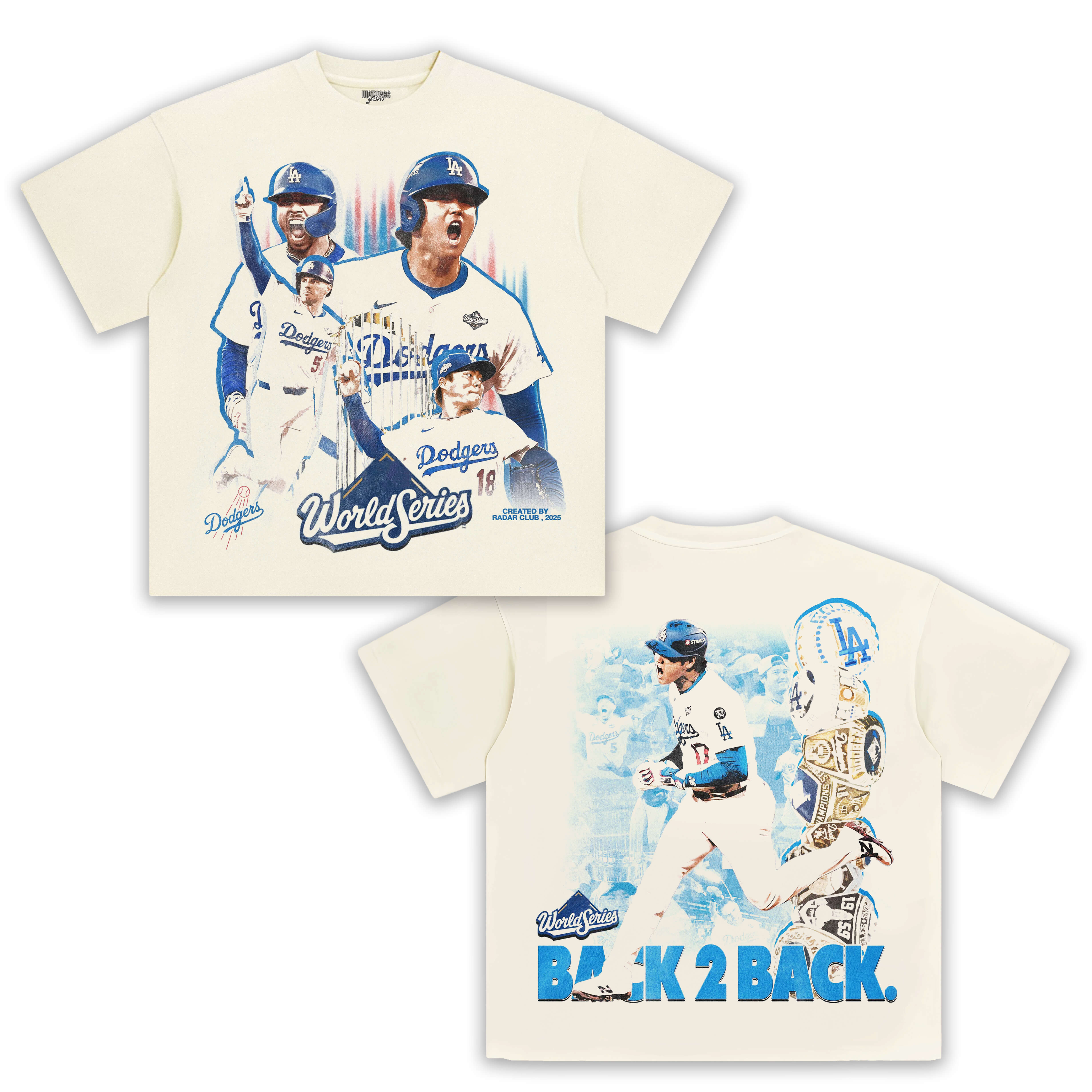 “BACK TO BACK “ CHAMPS TEE