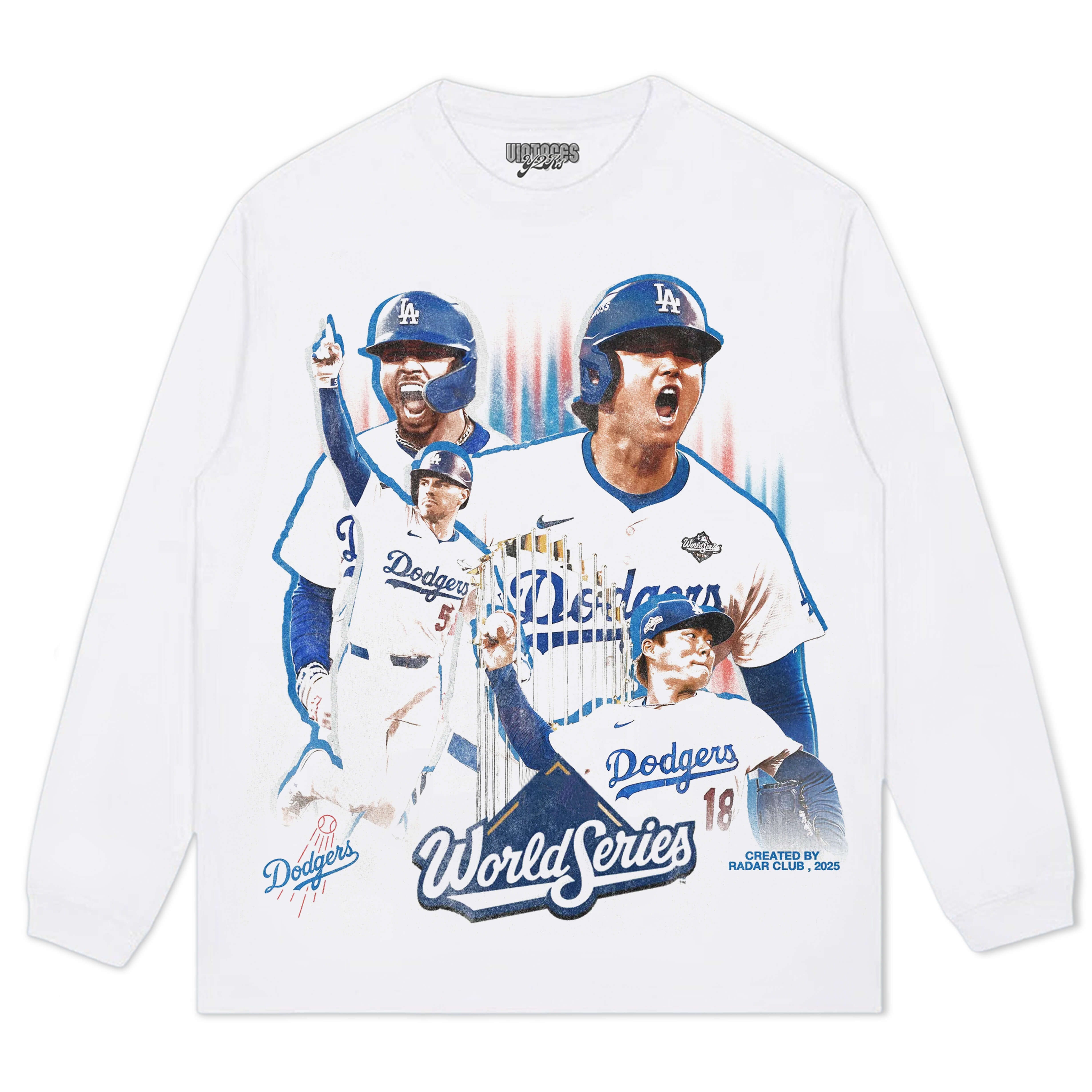 “BACK TO BACK “ CHAMPS TEE & LS