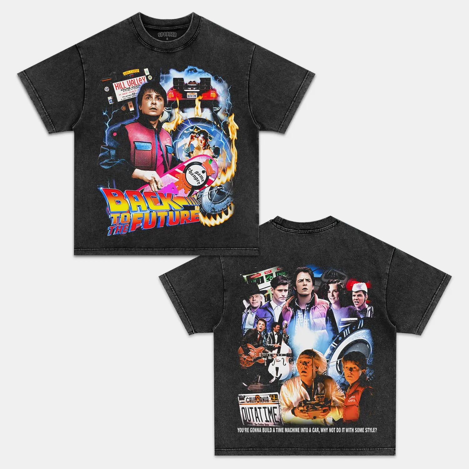 BACK TO THE FUTURE V2 TEE - Y2K VINTAGES