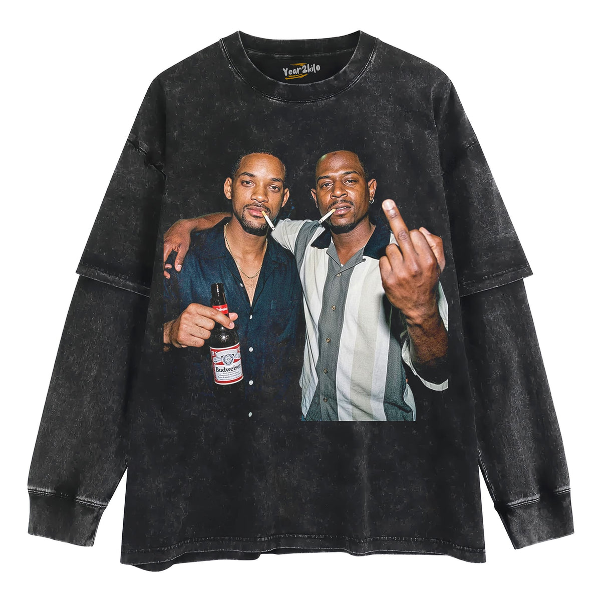 BAD BOYS TANK TOP & TEE & LONG SLEEVE & LAYERED LS & HOODIE