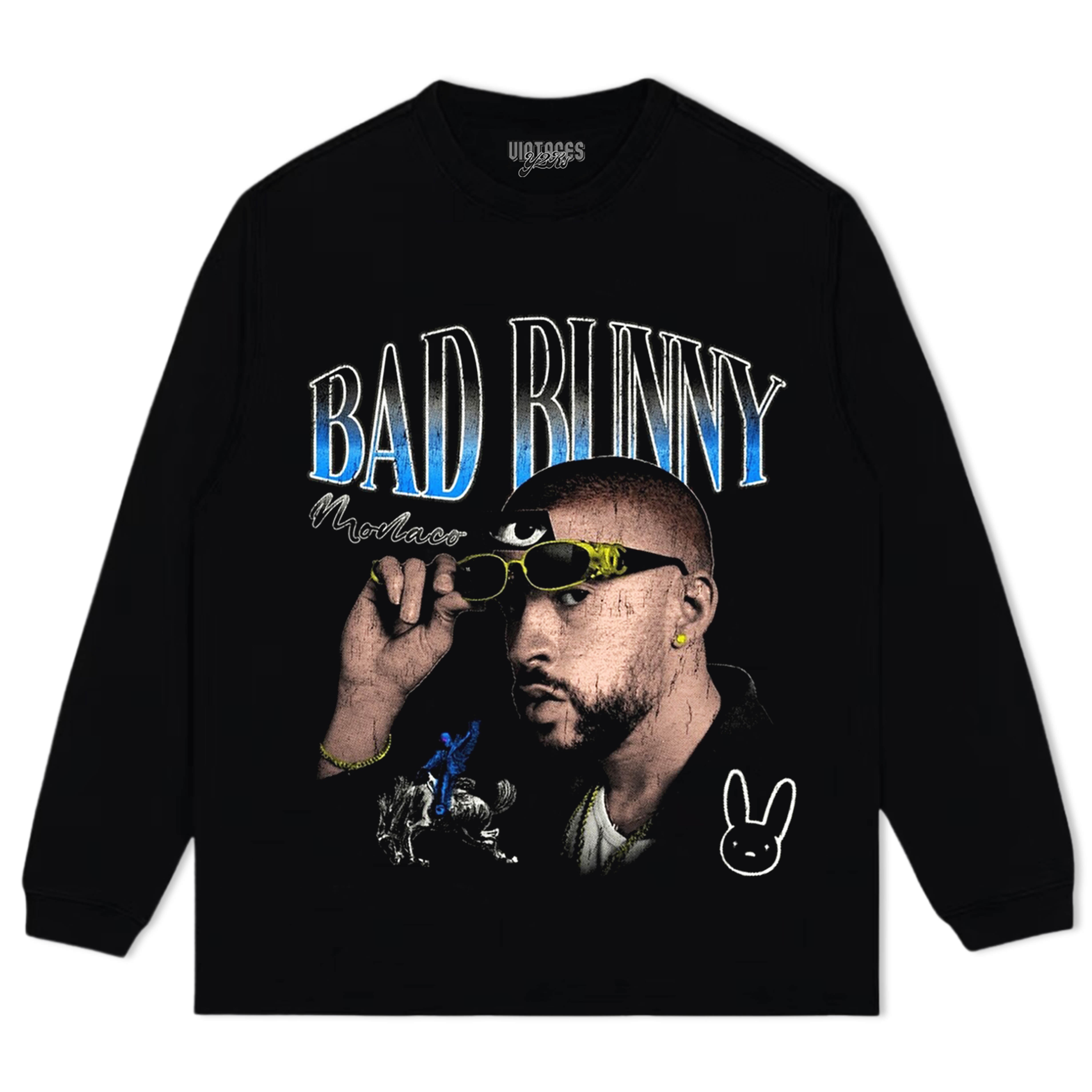BAD BUNNY BBA TEE & LS & HOODIE