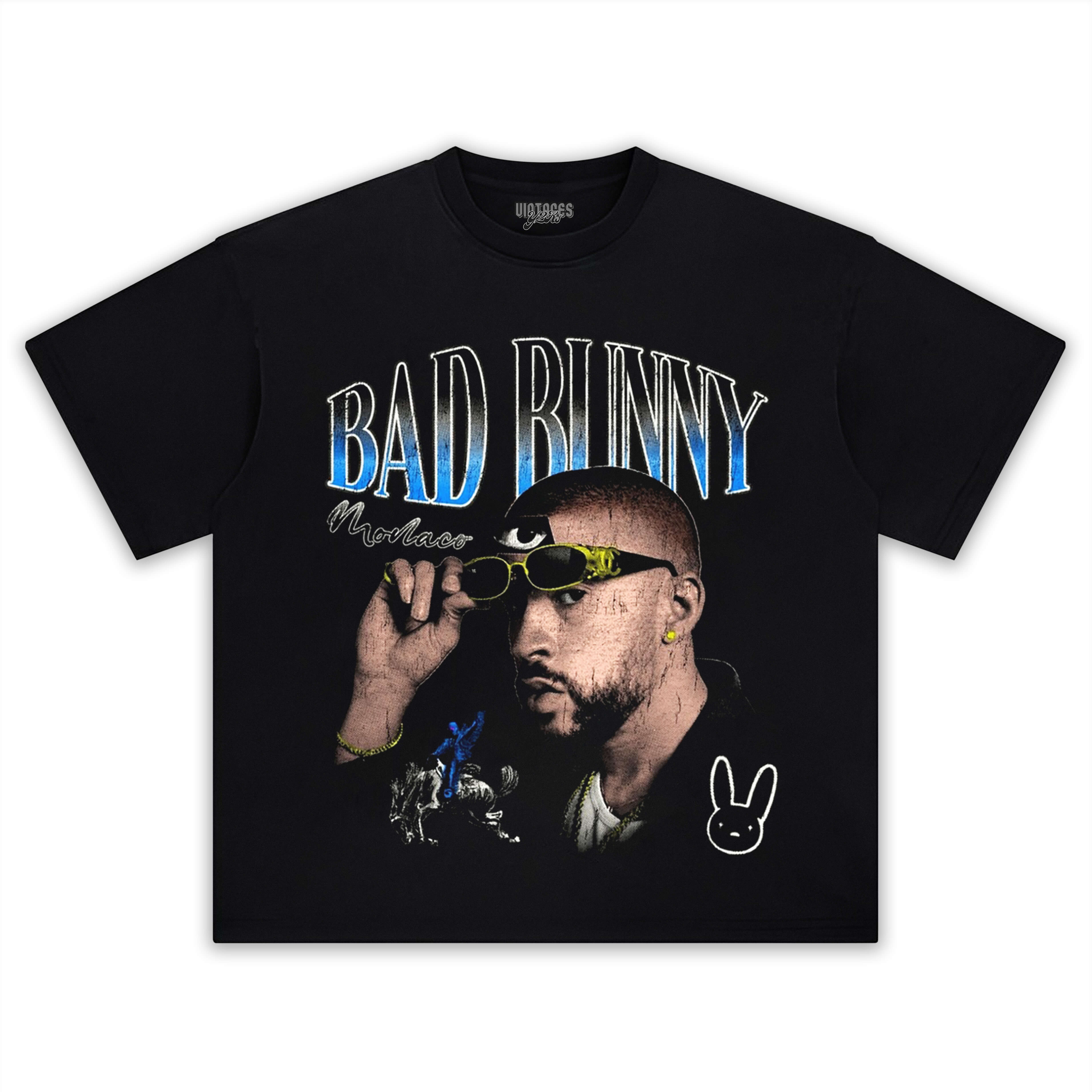 BAD BUNNY BBA TEE & LS & HOODIE