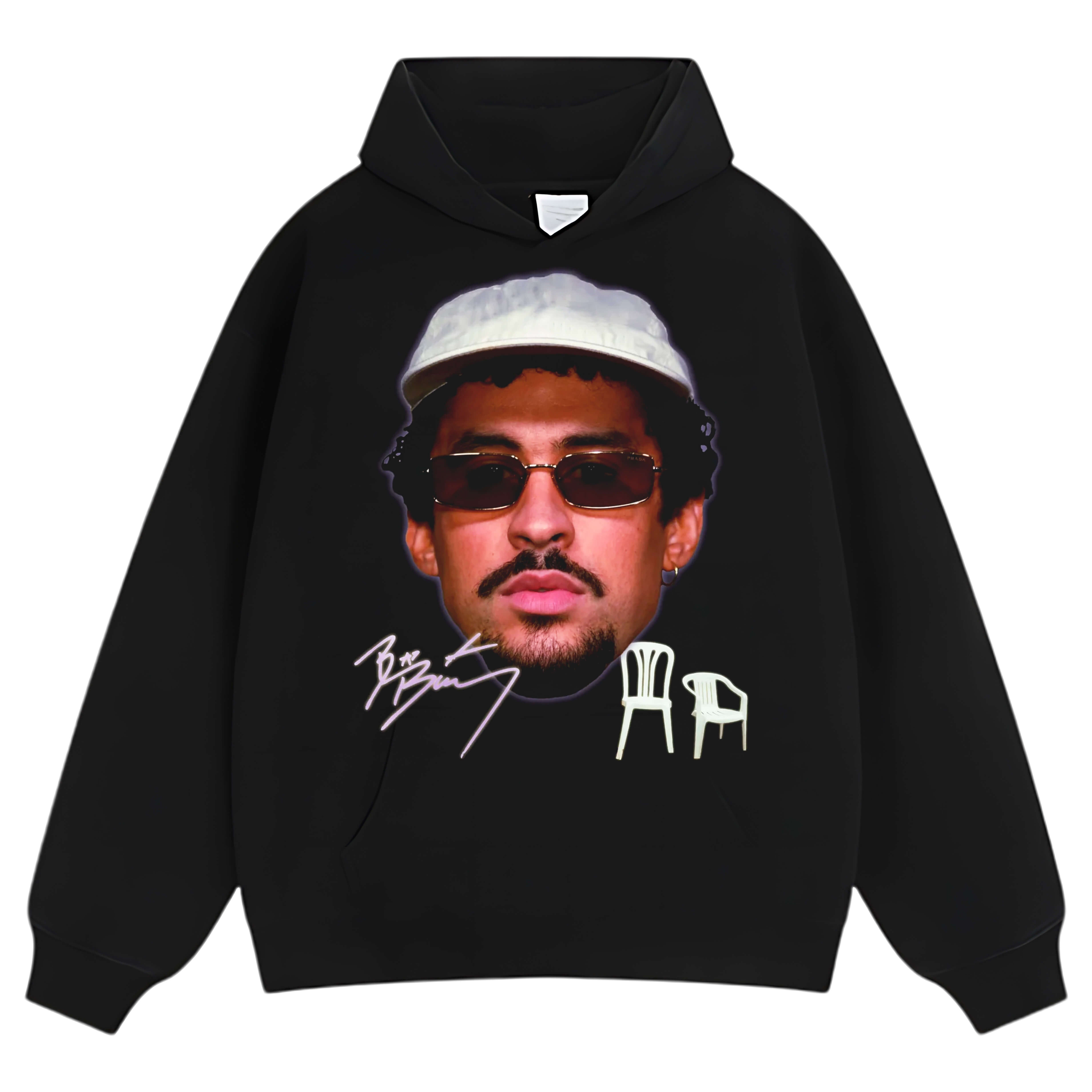 BAD BUNNY BIGHEAD TEE & LS & HOODIE