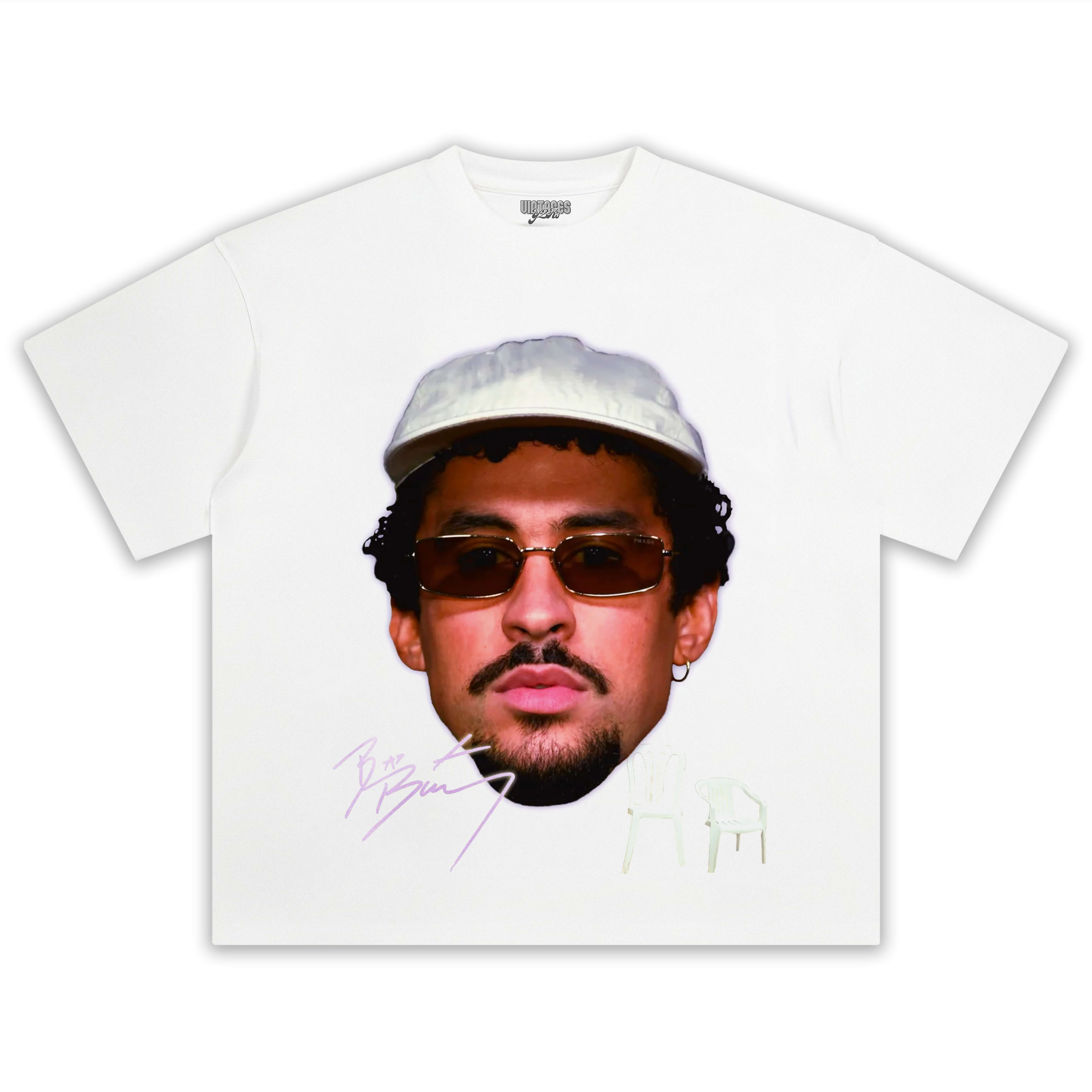 BAD BUNNY BIGHEAD TEE & LS & HOODIE