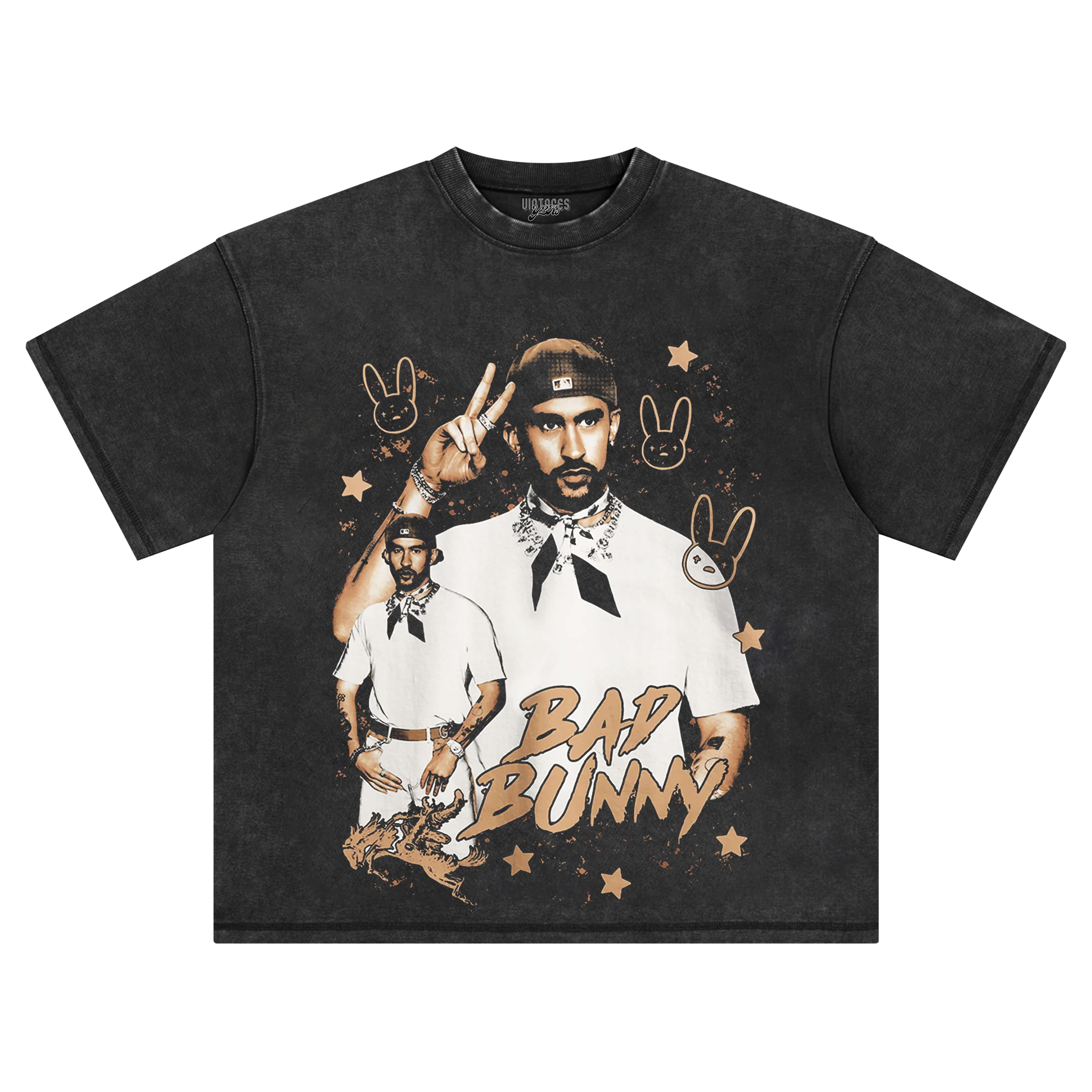 BAD BUNNY Y1 TEE & LS & HOODIE