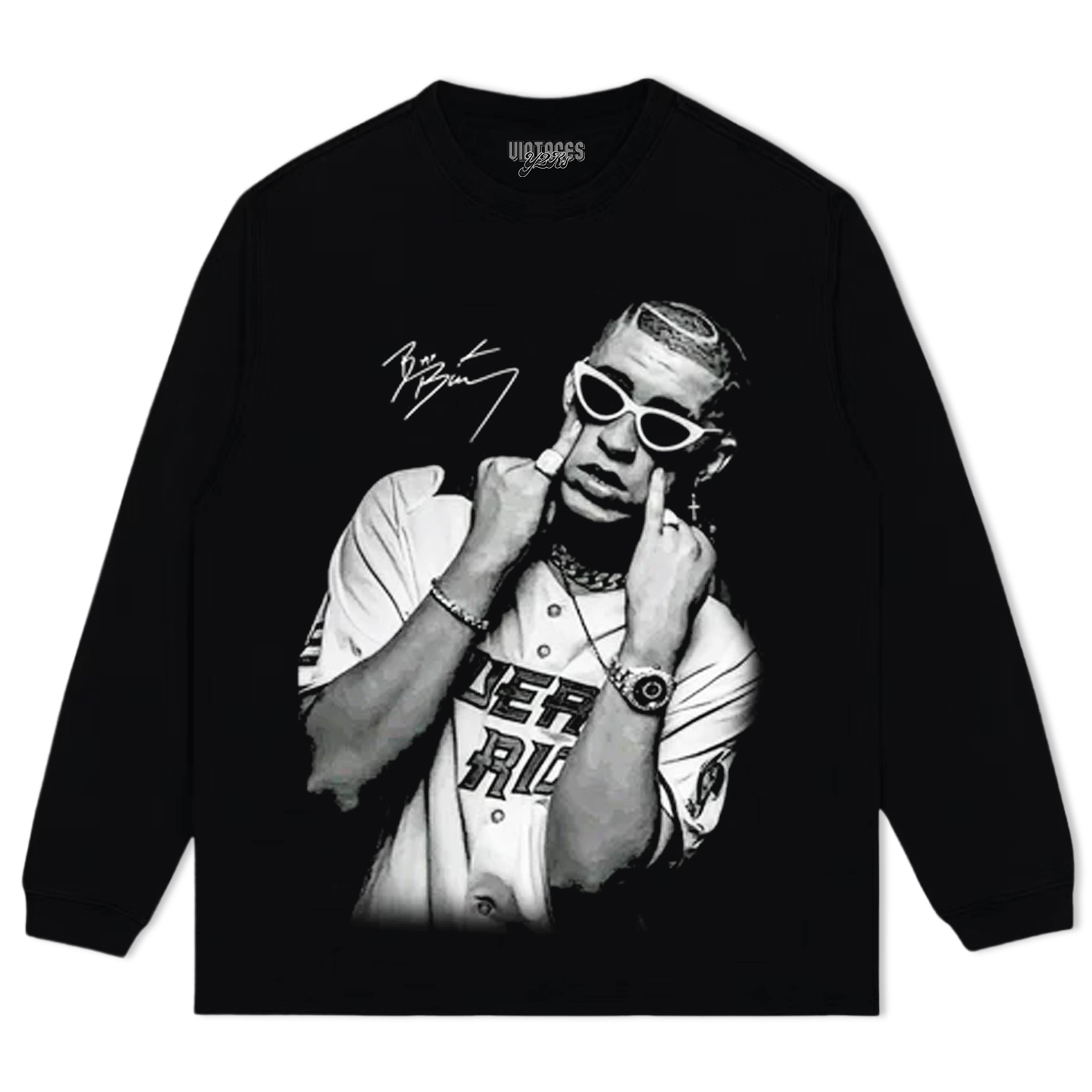 BAD BUNNY & BENITO TEE & LS & HOODIE