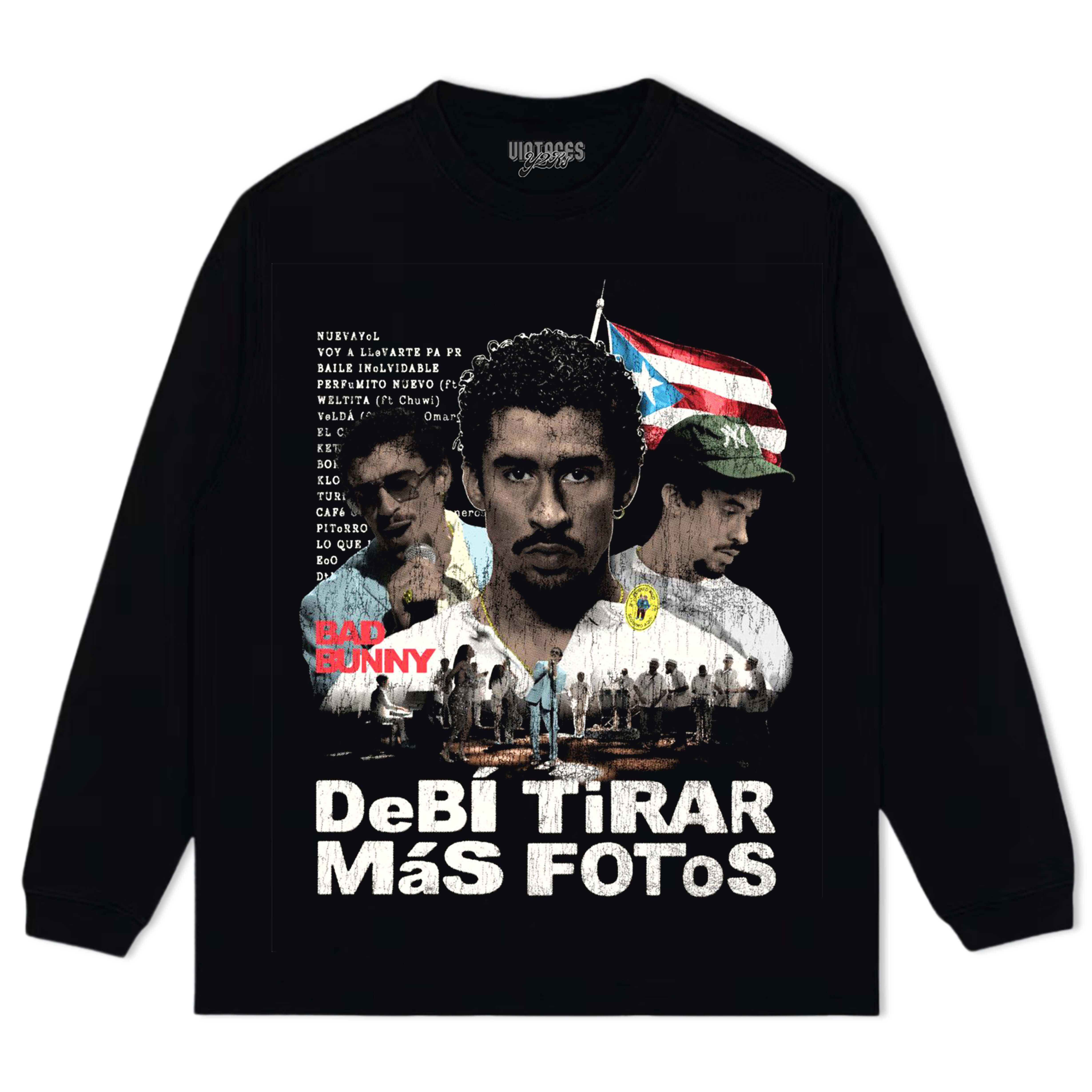 BAD BUNNY & DEBÍ TIRAR MÁS FOTOS TEE & LS & HOODIE