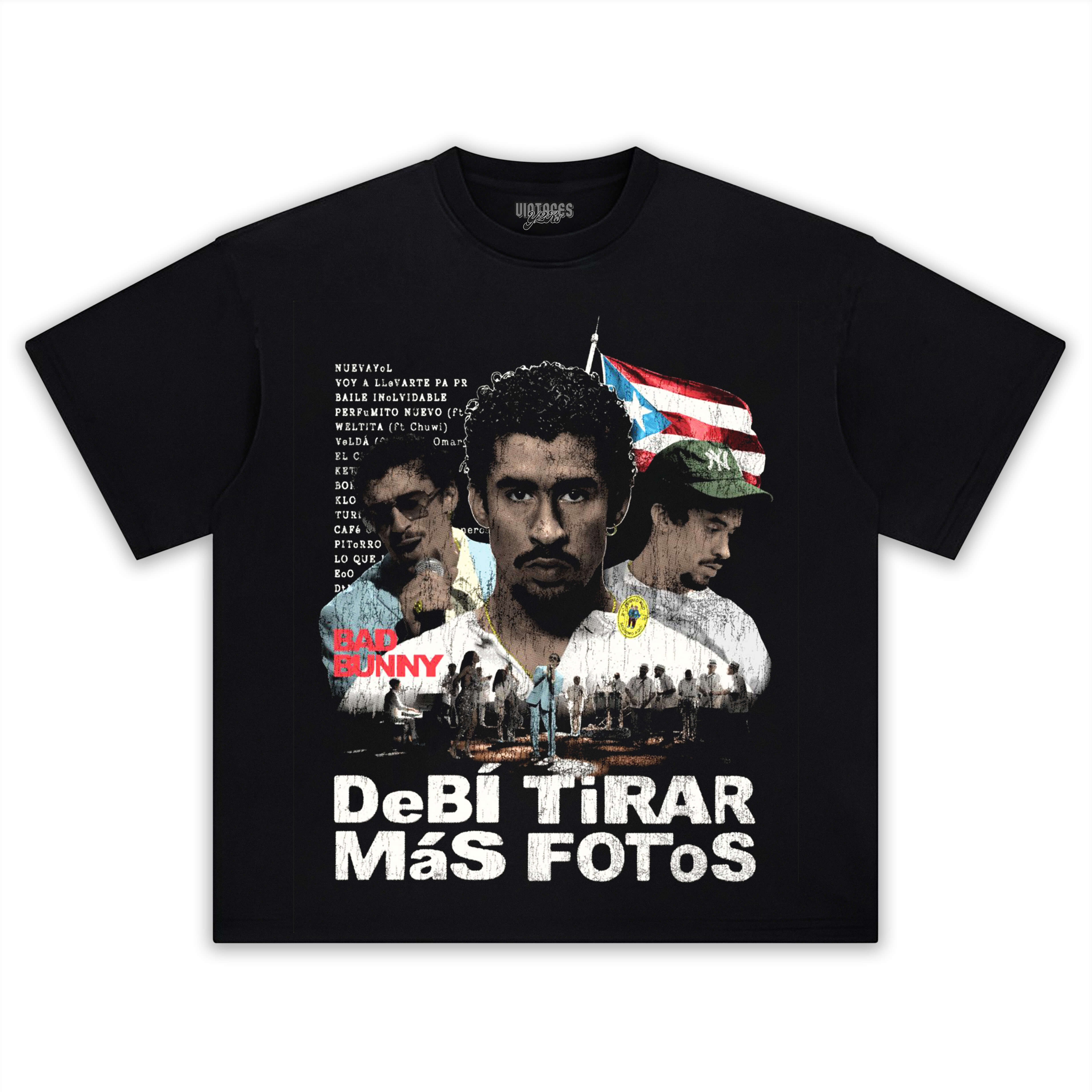 BAD BUNNY & DEBÍ TIRAR MÁS FOTOS TEE & LS & HOODIE