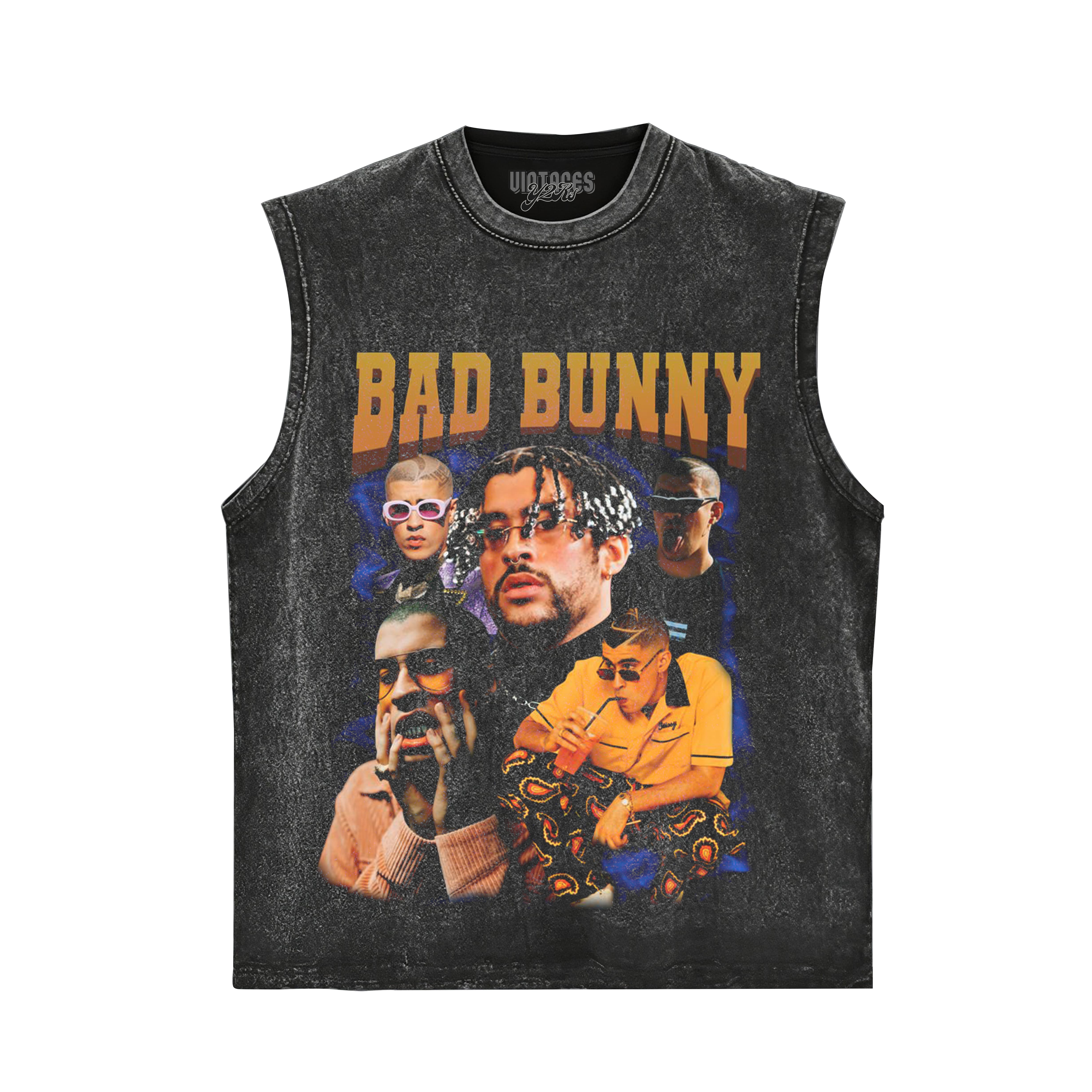BAD BUNNY 2026 VINTAGE TANK TOP