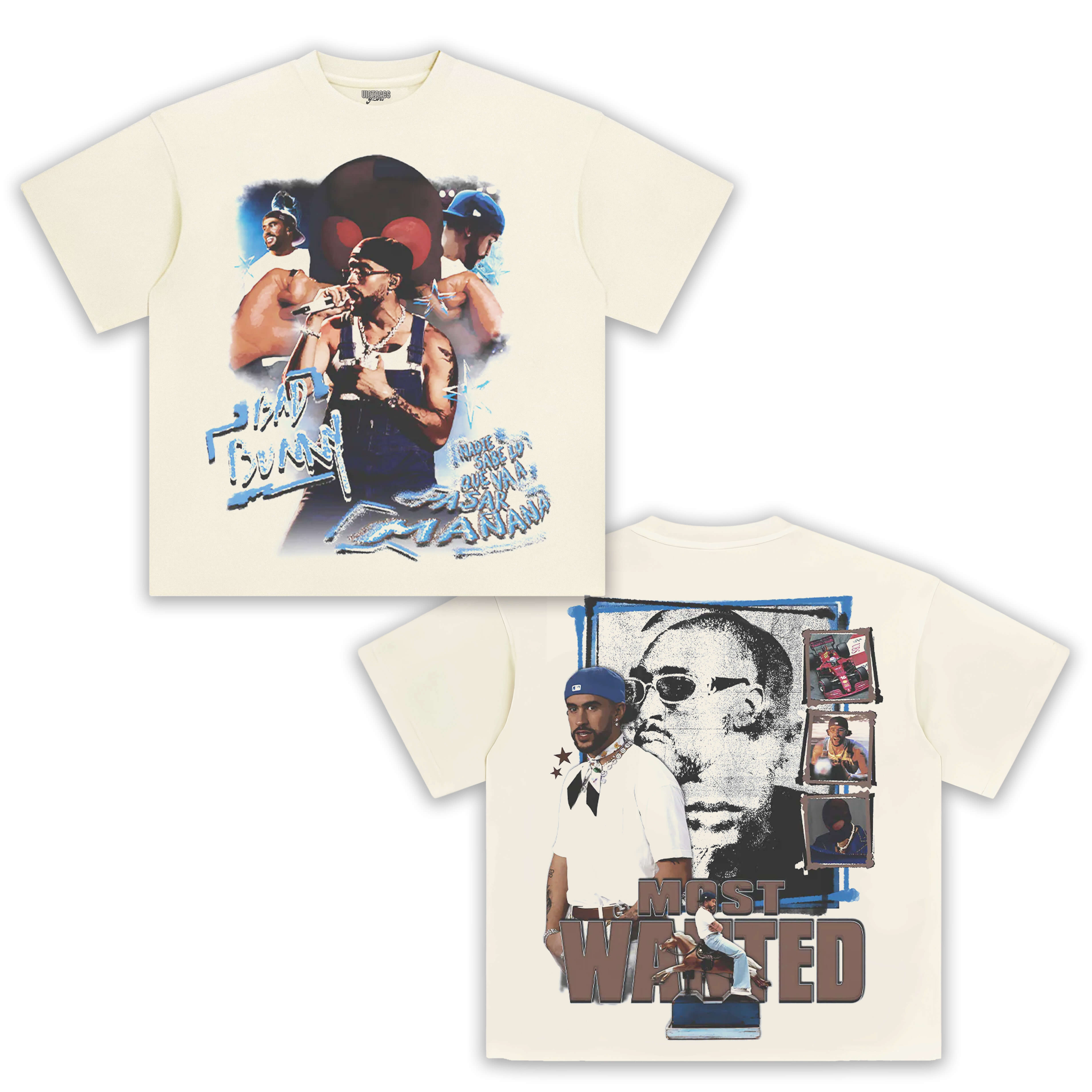 BAD BUNNY & 23 DROP TEE