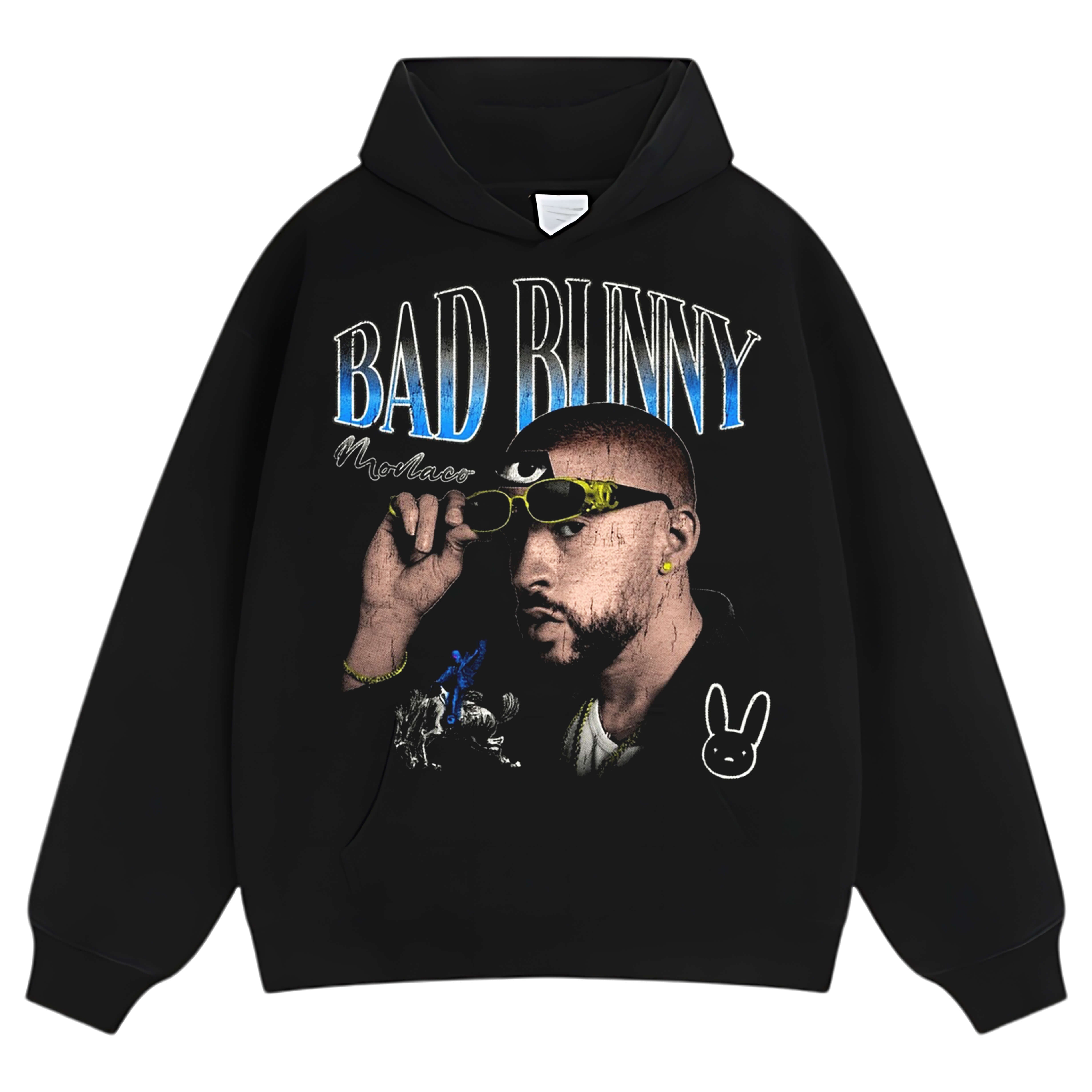 BAD BUNNY BBA TEE & LS & HOODIE