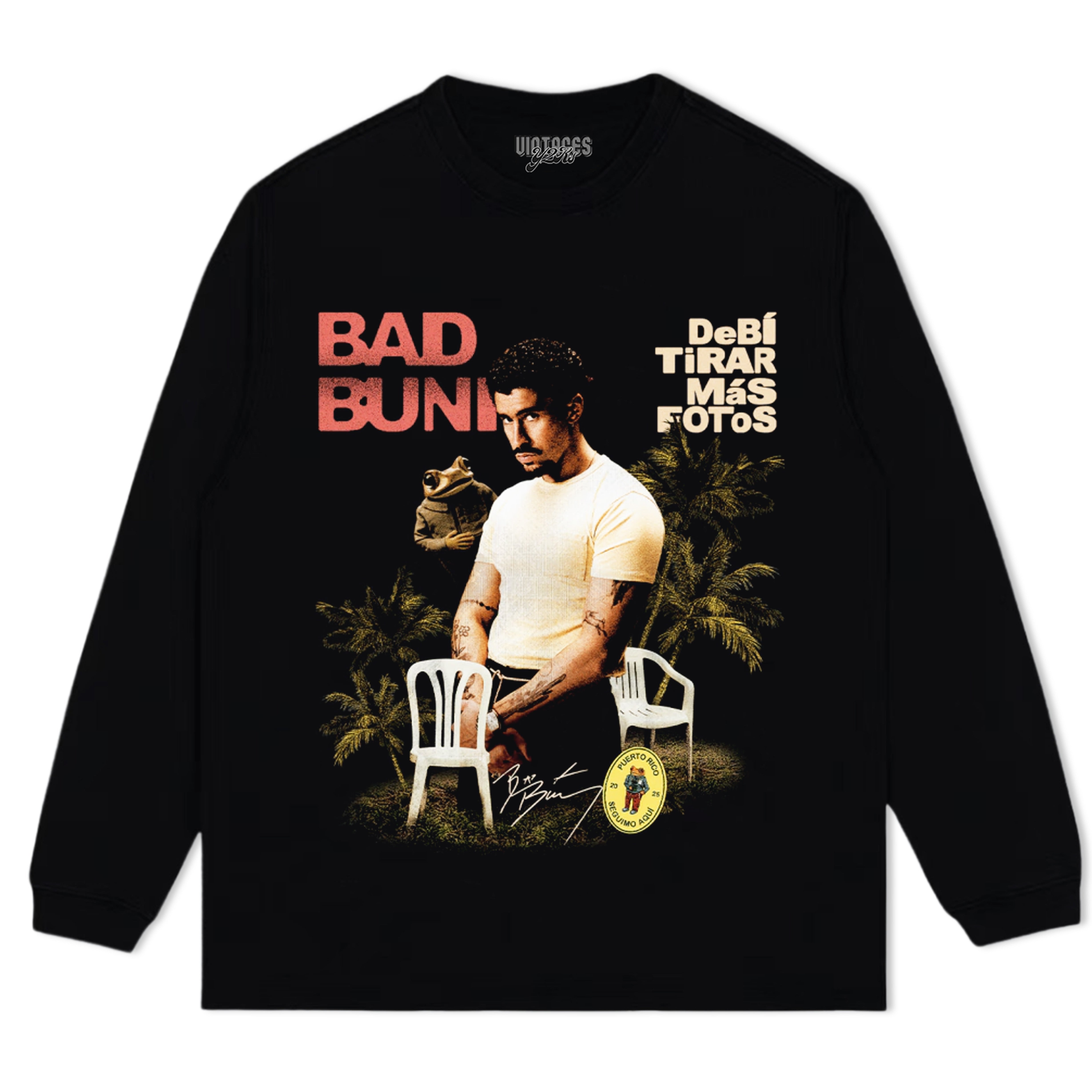 BAD BUNNY RETRO V3 TEE & LS & HOODIE