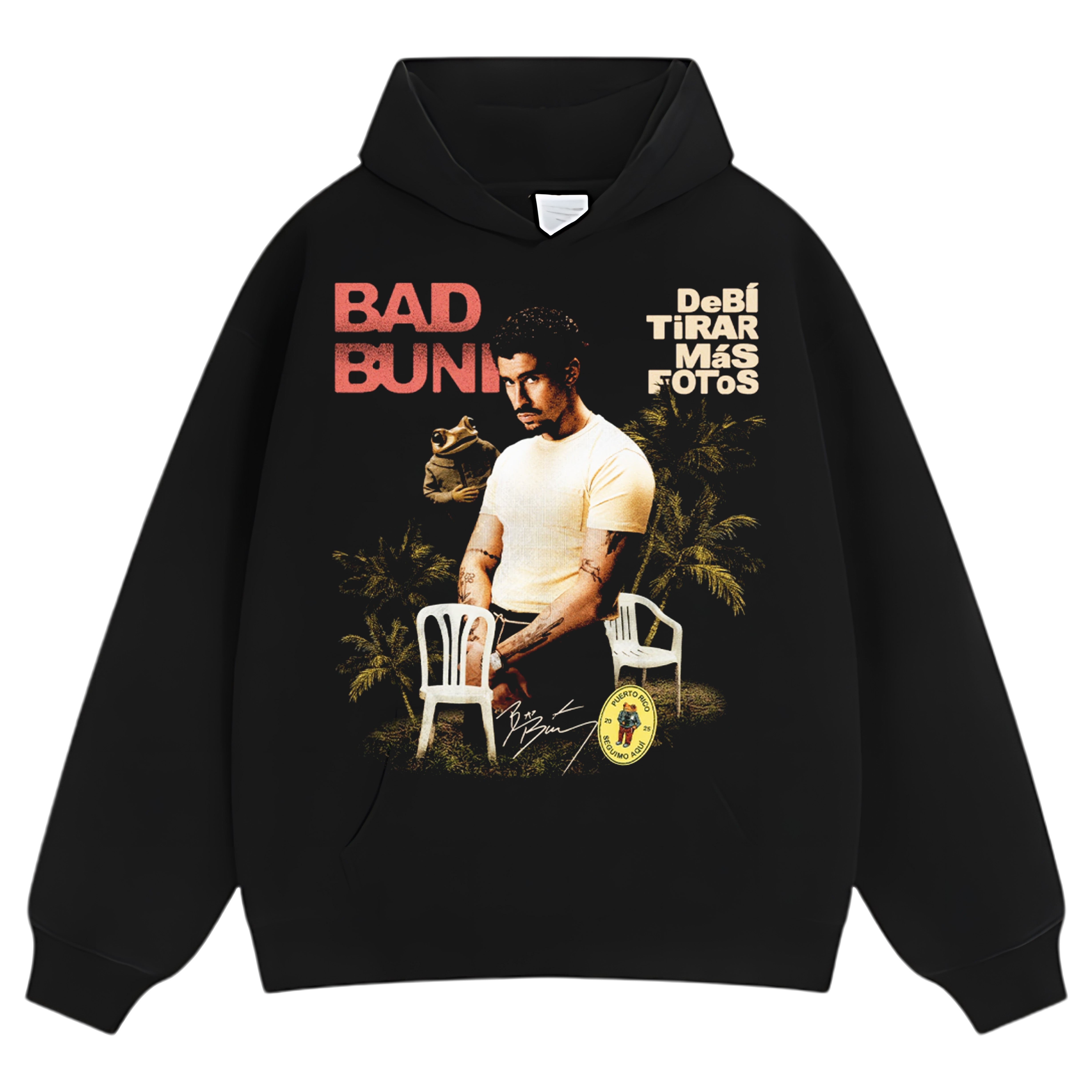 BAD BUNNY RETRO V3 TEE & LS & HOODIE