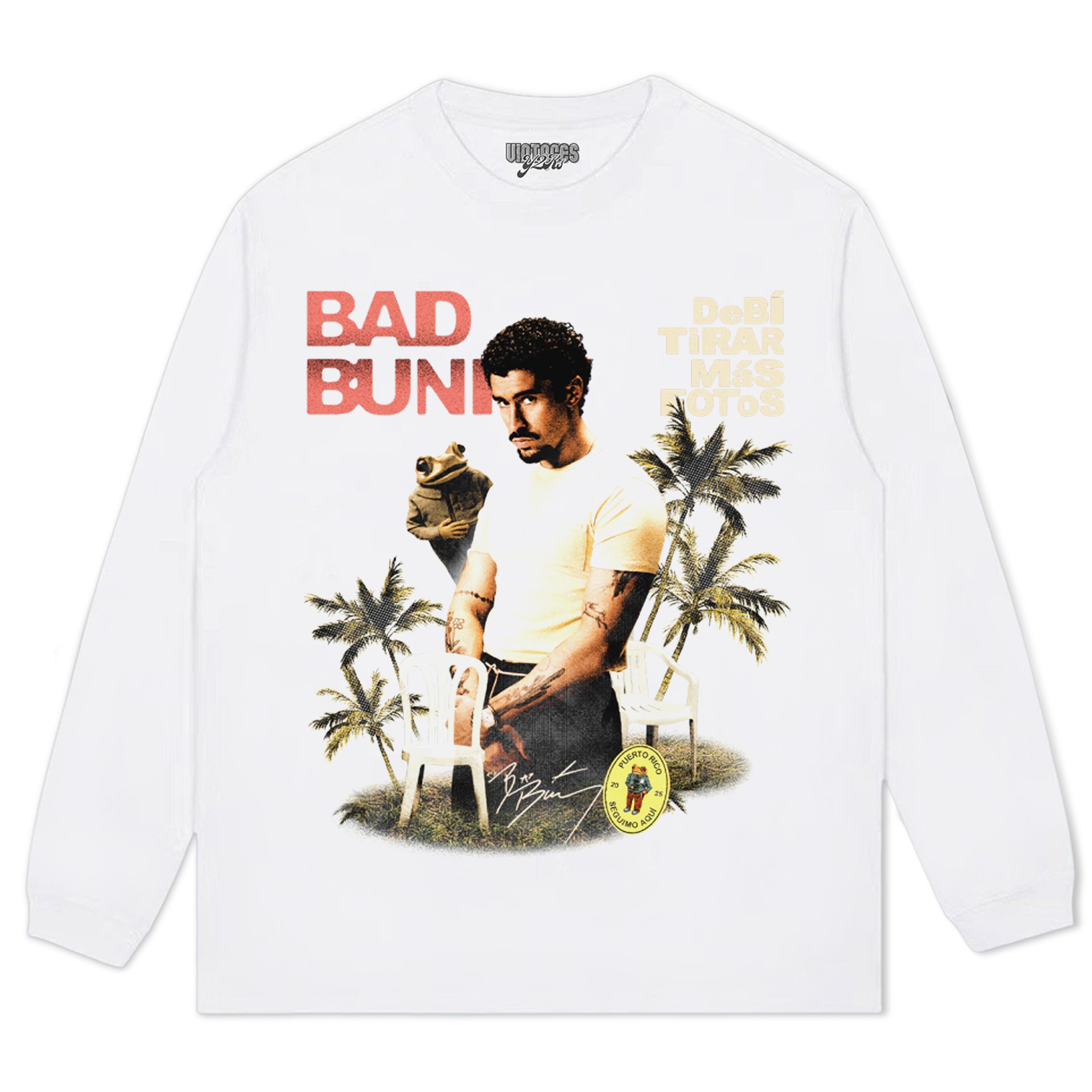 BAD BUNNY RETRO V3 TEE & LS & HOODIE