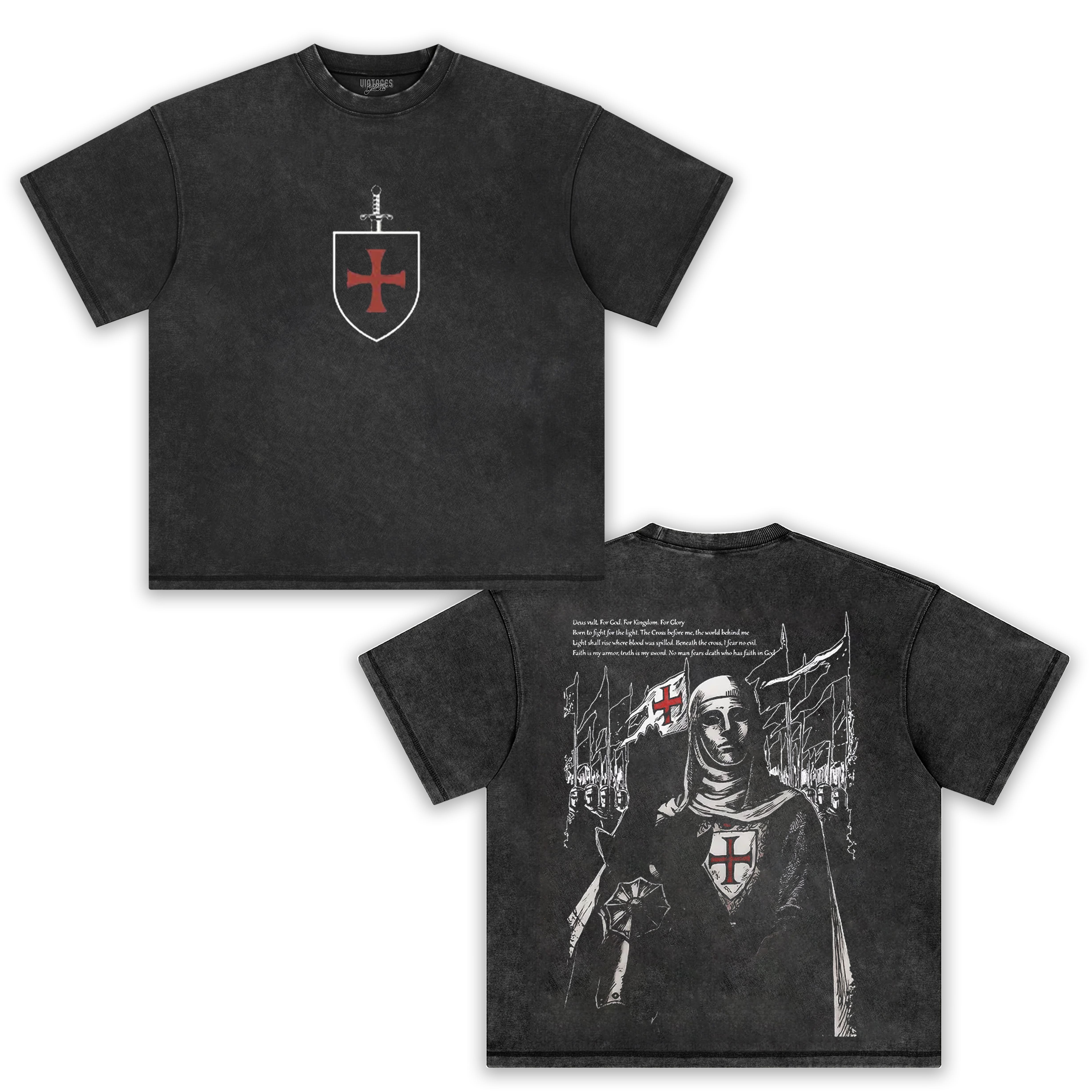 BALDWIN IV VINTAGE TEE